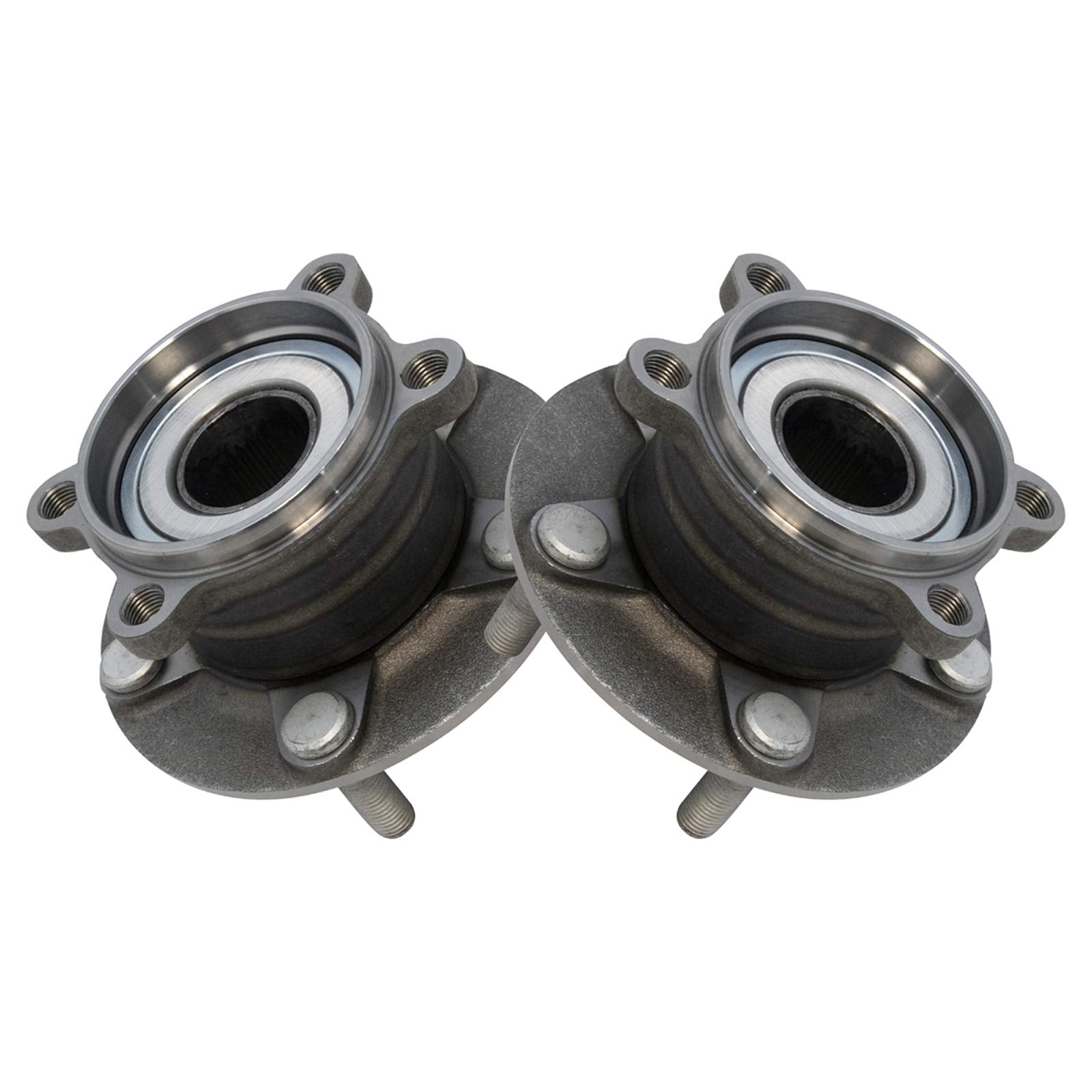 Trq Rear Wheel Hub Bearings Assembly Set Compatible With 2013-2023 Mazda Cx-5