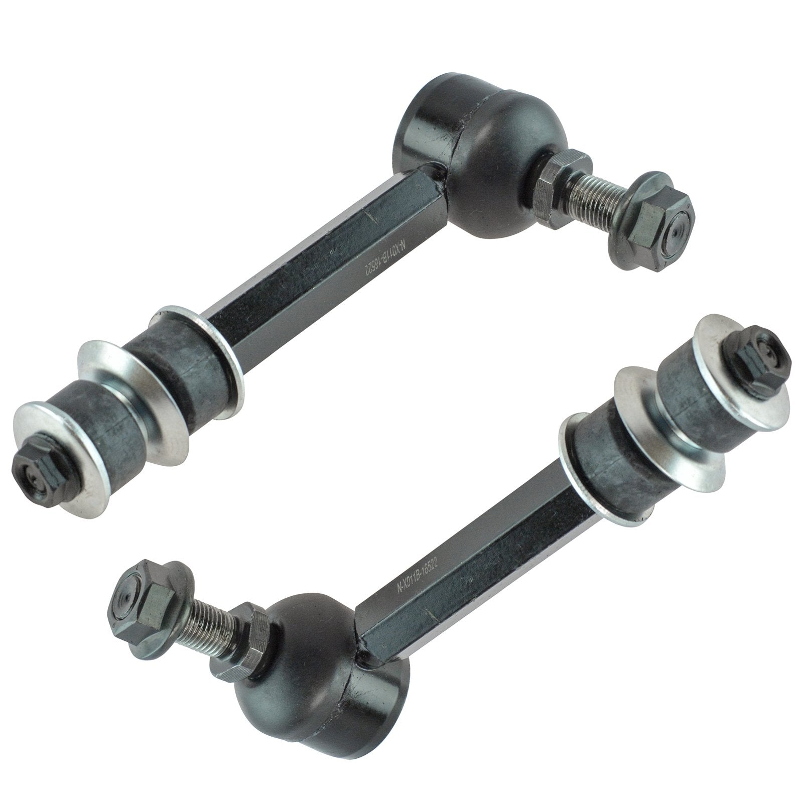 Trq Rear Sway Bar Stabilizer Link Set Compatible With 1996-2002 Toyota 4Runner