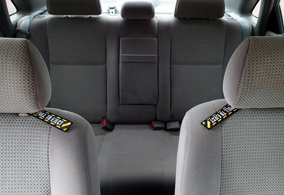 Luso Aviation Pull To Eject, Embroidered Key Chain