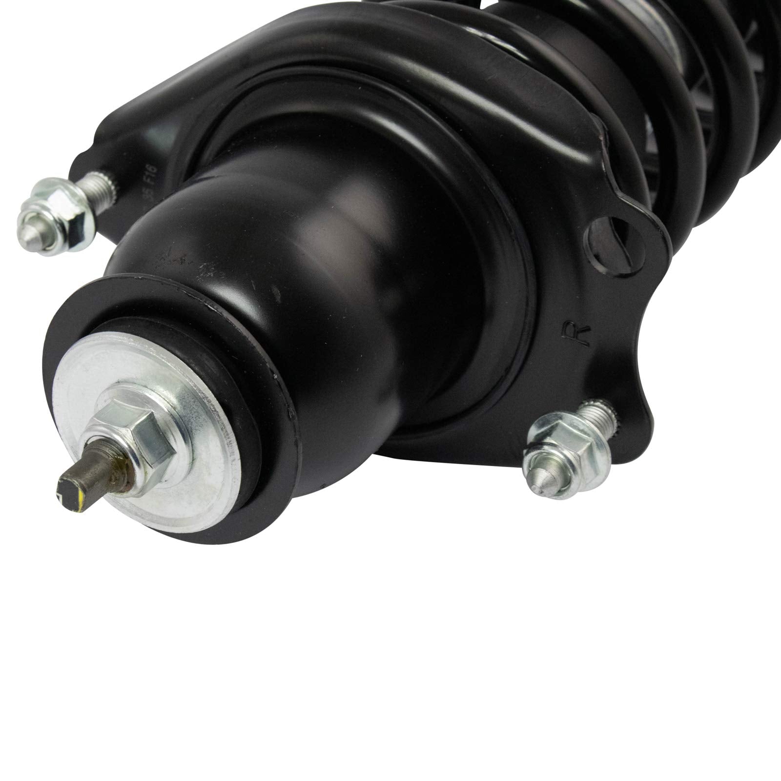 Trq Rear Shock & Spring Strut Assembly Set Driver & Passenger Side Compatible With 2014-2019 Toyota Corolla