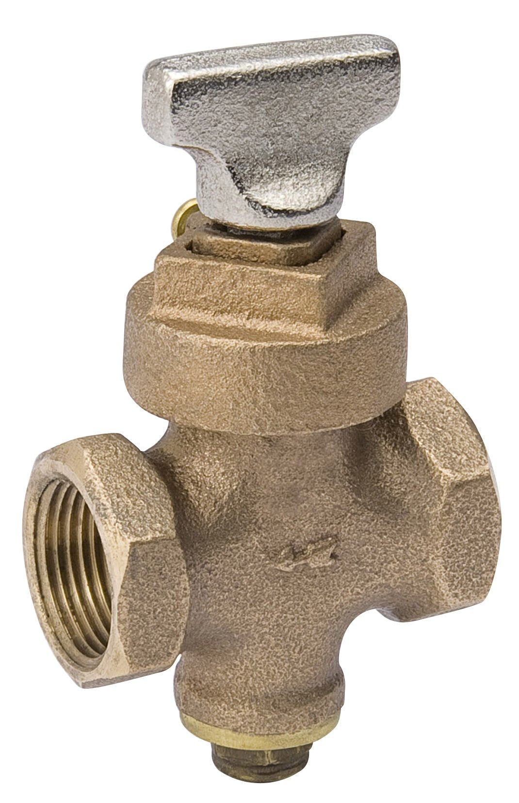 B & K 105-905NL 1' Key Stop Valve