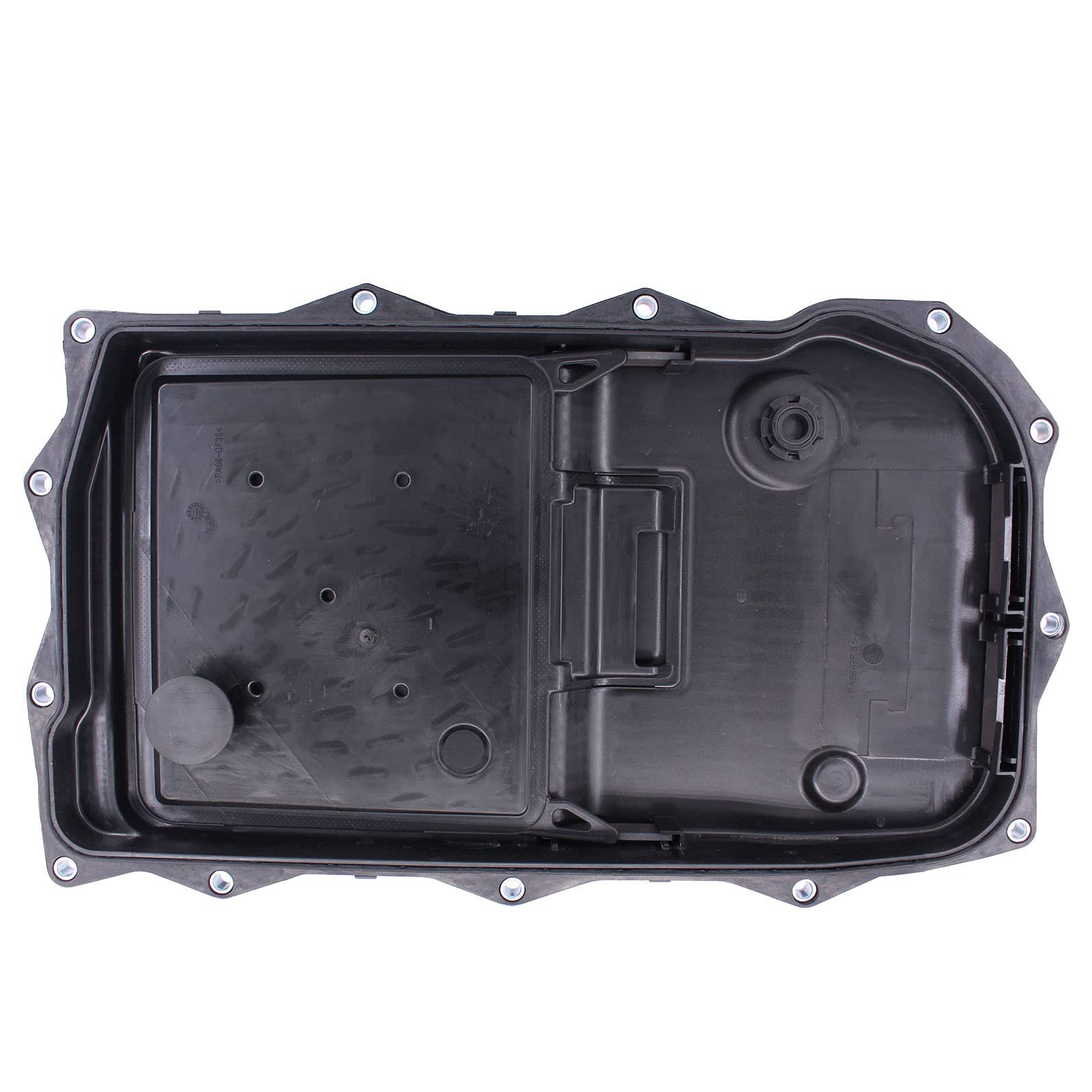 Newyall Auto Transmission Oil Pan With Gasket And Bolts