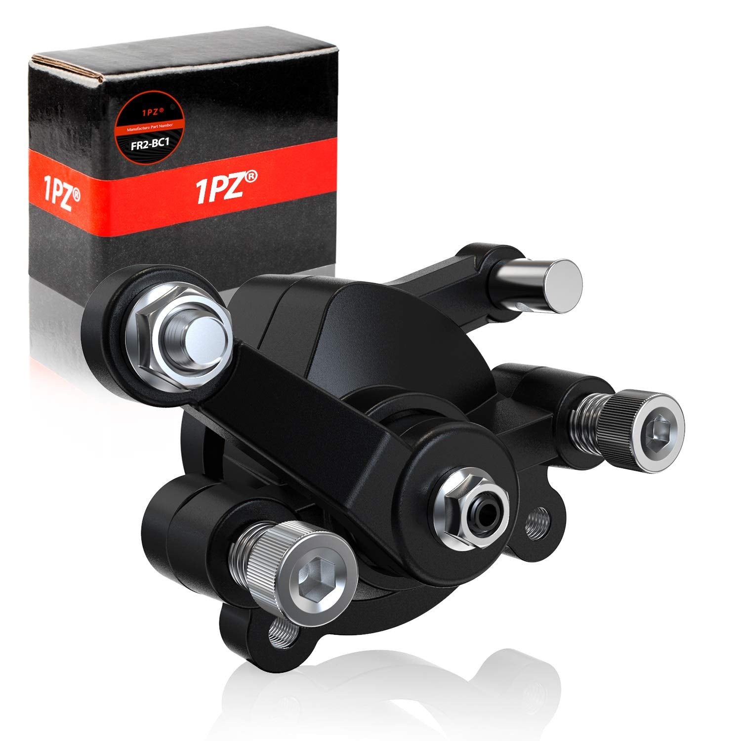 1PZ FR2-BC1 Rear Disc Brake Caliper Replacement for Coleman CT100U CC100X Motovox MBX10 MBX11 MVS10 Moto Classic MM-B80 43cc 47c