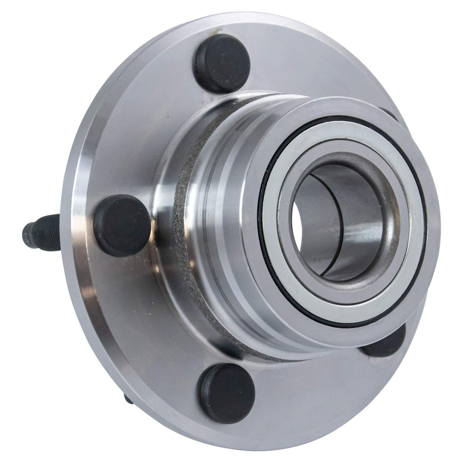 Trq Front Wheel Hub Bearings Assembly Set Compatible With 2005-2009 Ford Mustang