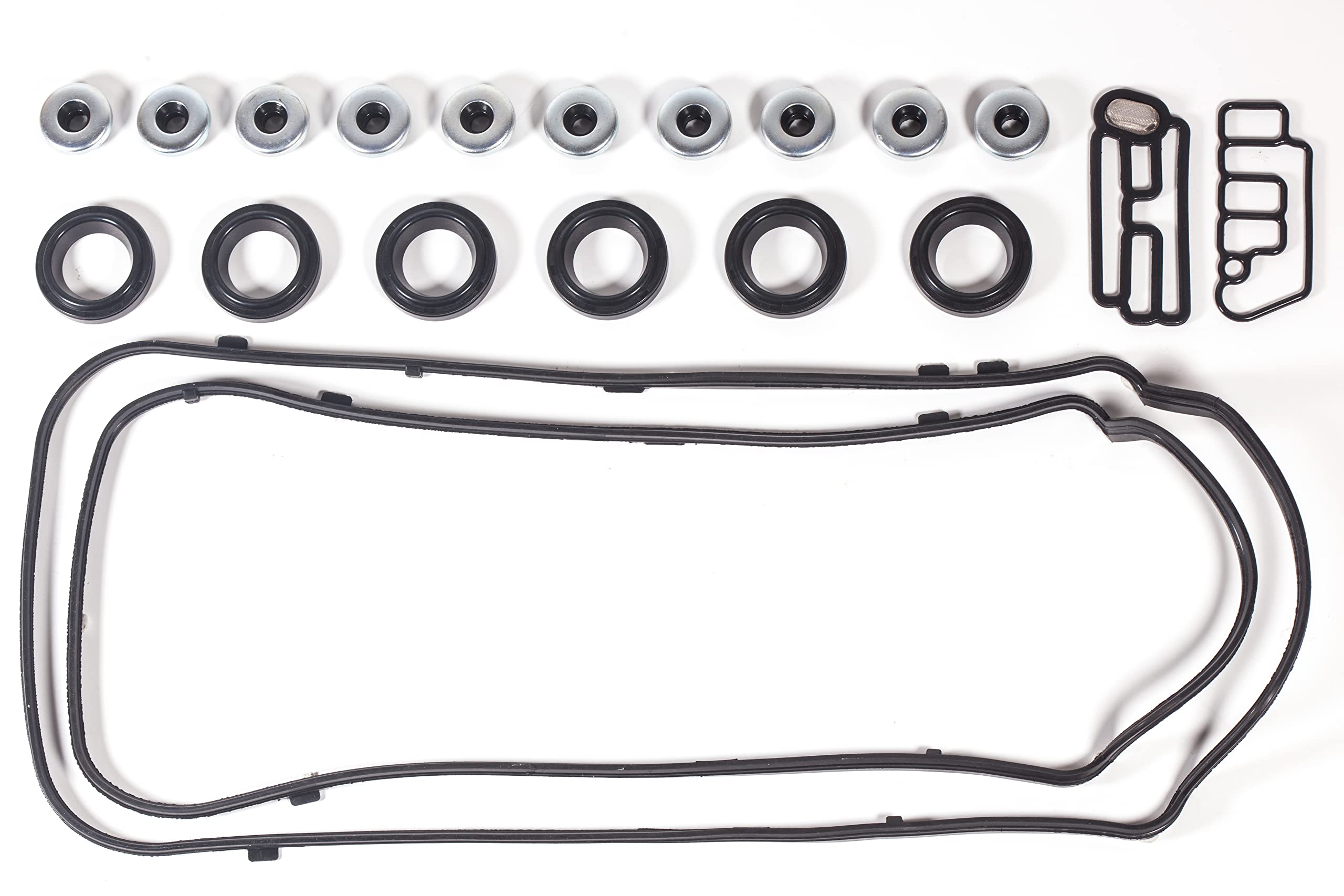 Vs50773R For Honda Accord Odyssey Pilot Valve Cover Gasket Seal 3.5L&15815-R70-A01 Vtec Solenoid Spool Valve Gasket,Crosstour Ri