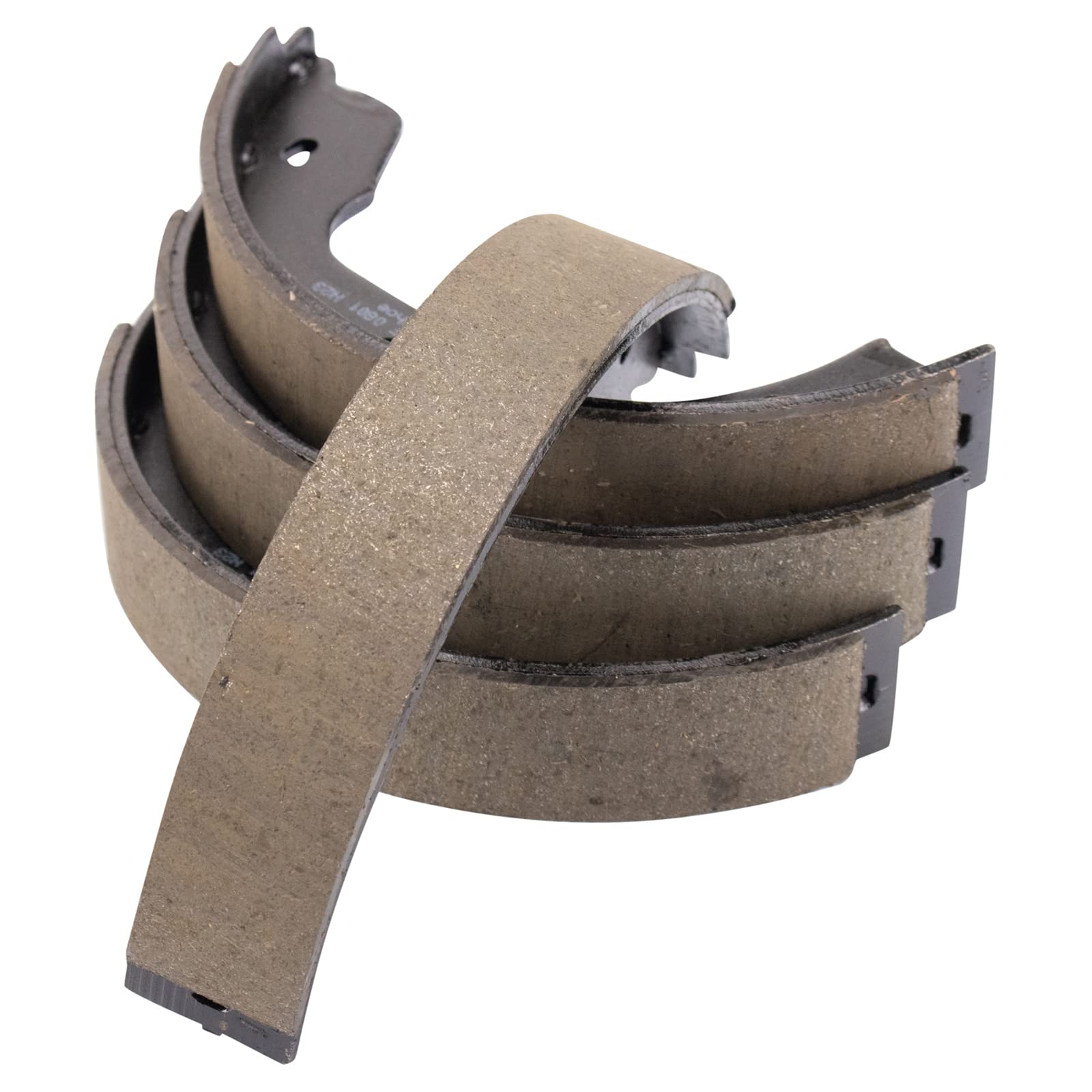 Trq Rear Brake Pad & Rotor Kit Brake Pads Brake Rotor Parking Brake Shoe Set Ceramic Compatible With 2004-2010 Bmw X3