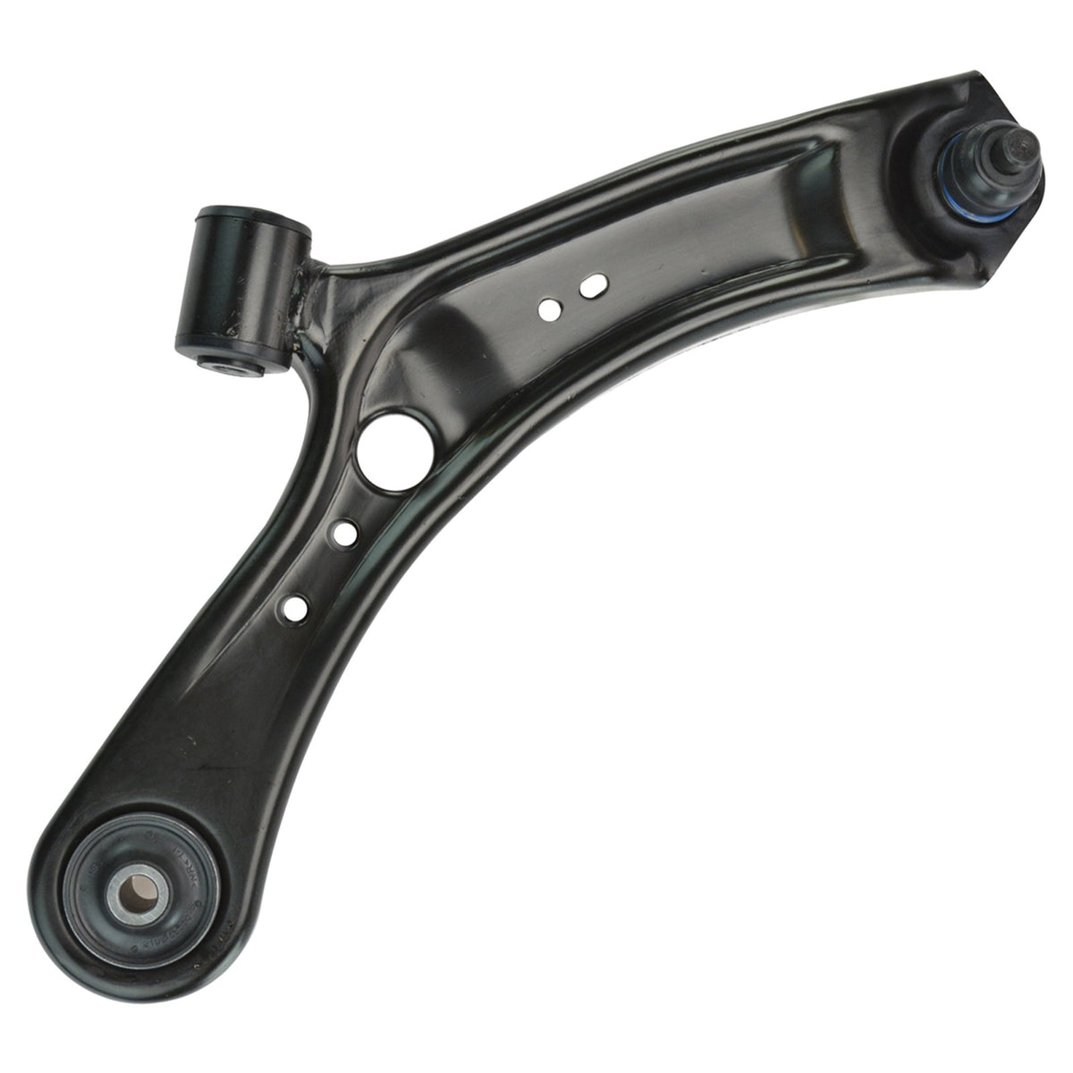 Trq Front Right Lower Control Arm With Ball Joint Passenger Side Compatible With 2007-2013 Suzuki Sx4