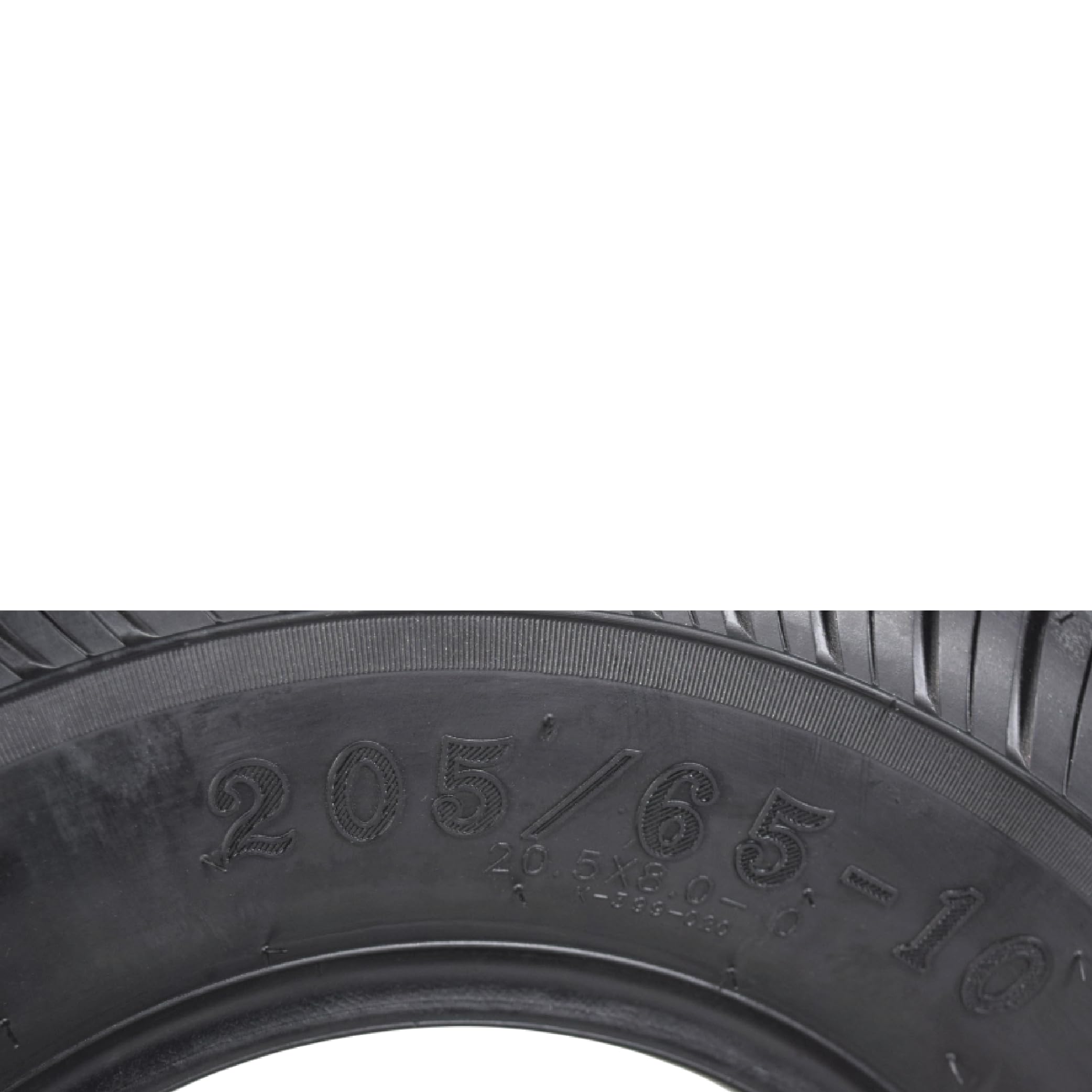Kenda K399 205/65-10 Loadstar Trailer Tire Bias-Ply Tire For Superior Towing Performance With Enhanced Stability For Utility Tra