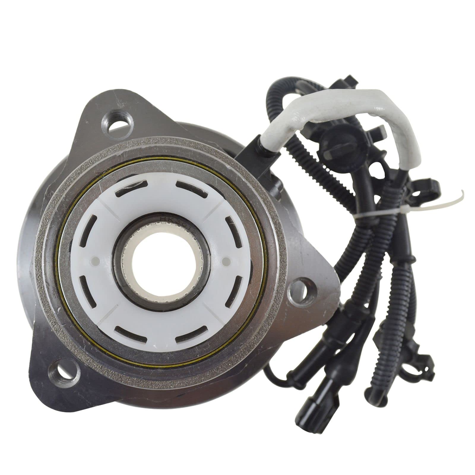 Trq Front Wheel Bearing & Hub Assembly 4Wd With Abs Sensor Compatible With 1998-2000 Ford Ranger Mazda B4000