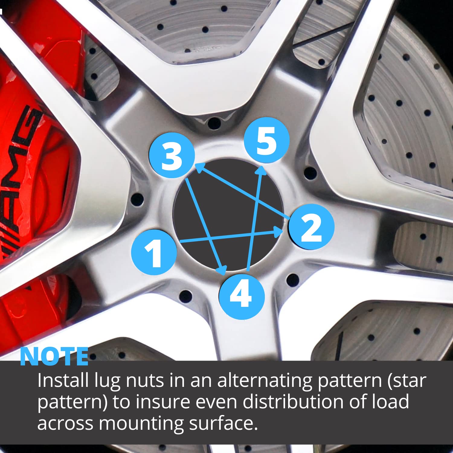 West Coast Wheel Accessories 14X1.5 Conical Spline Lug Bolt 27Mm 5 Lug Install Kit Black