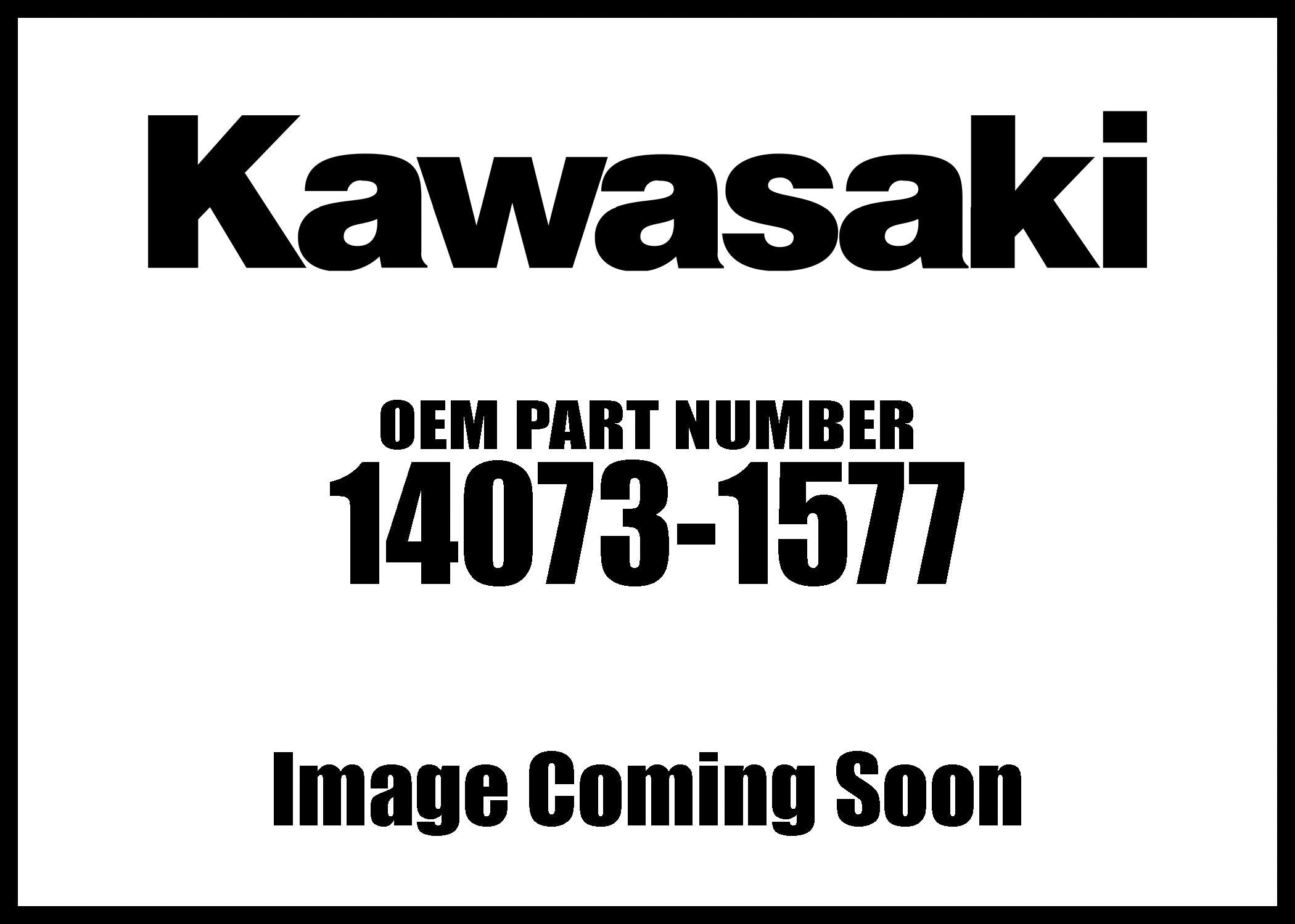Kawasaki 1989-2006 Kdx200 Kdx220R Duct Inlet 14073-1577 New Oem
