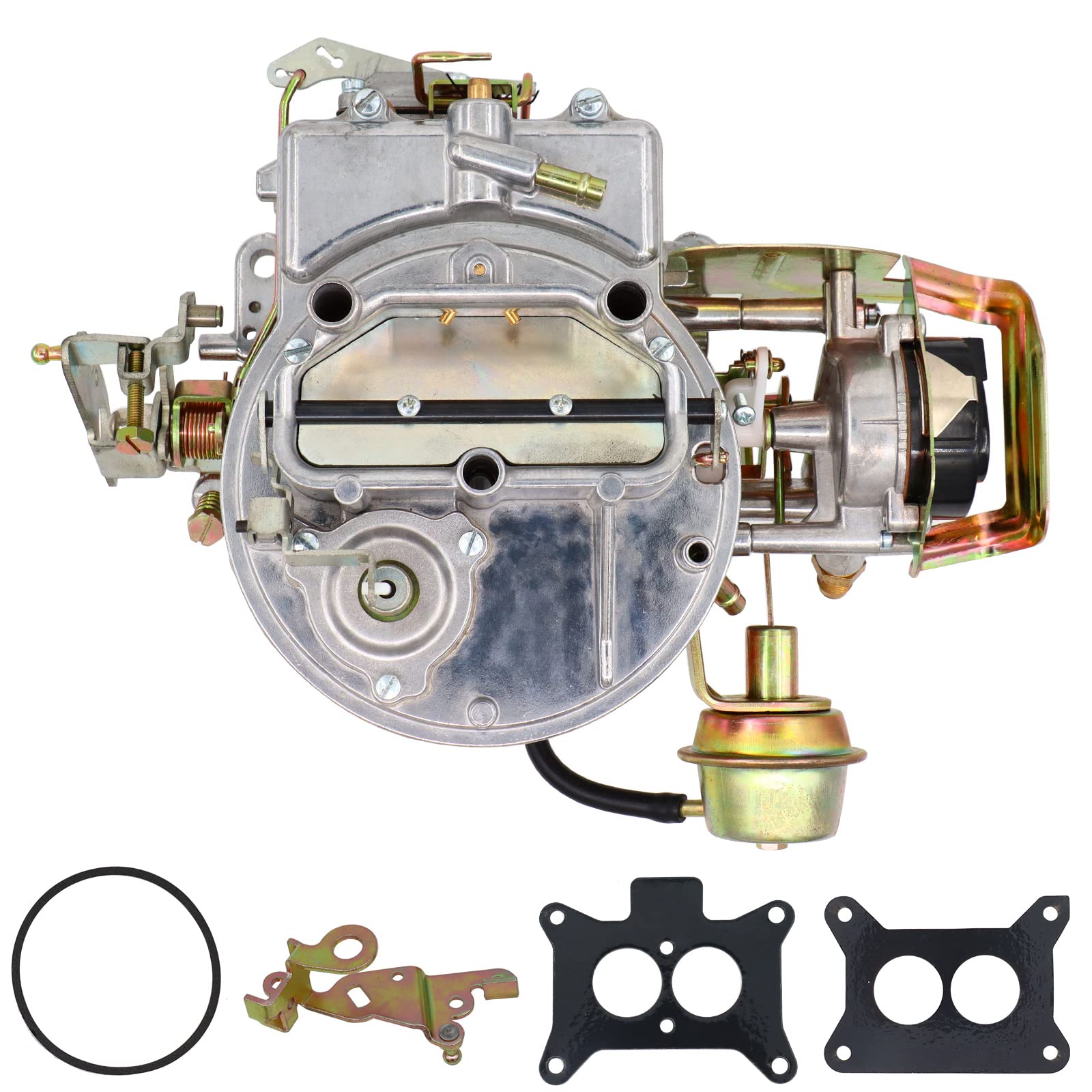 Condgreemee 2 Barrel Carburetor Carb 2100 Carburetor 2150 Carburetor Compatible with Ford 289 302 351 carburetor Mustang Cu Jeep