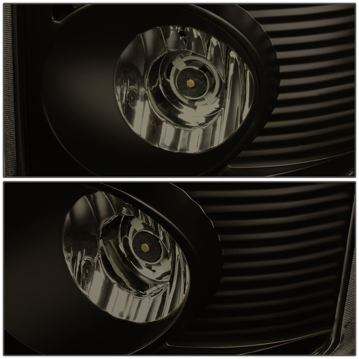 DNA MOTORING TL-DRAM07-LED-RD3D-BK-SM LED 3D Tail Light Assembly Driver & Passenger Side [Compatible with 02-06 Dodge Ram 1500 2500 3500]