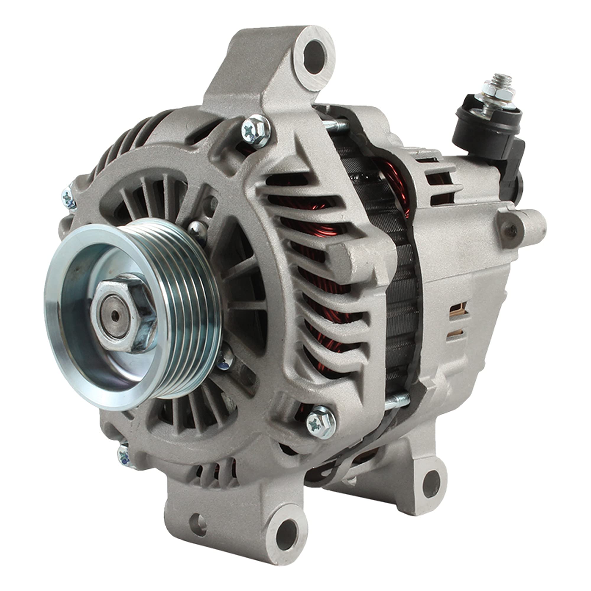 Db Electrical Amt0229 New Alternator Compatible With/Replacement For Mitsubishi Outlander 07 08 09 10 11 12 13 14 15 16 3.0L 3.0 /A3Tg4491, A3Tg4491Zc / 1800A141 /120 Amp, 12 Volts, Cw