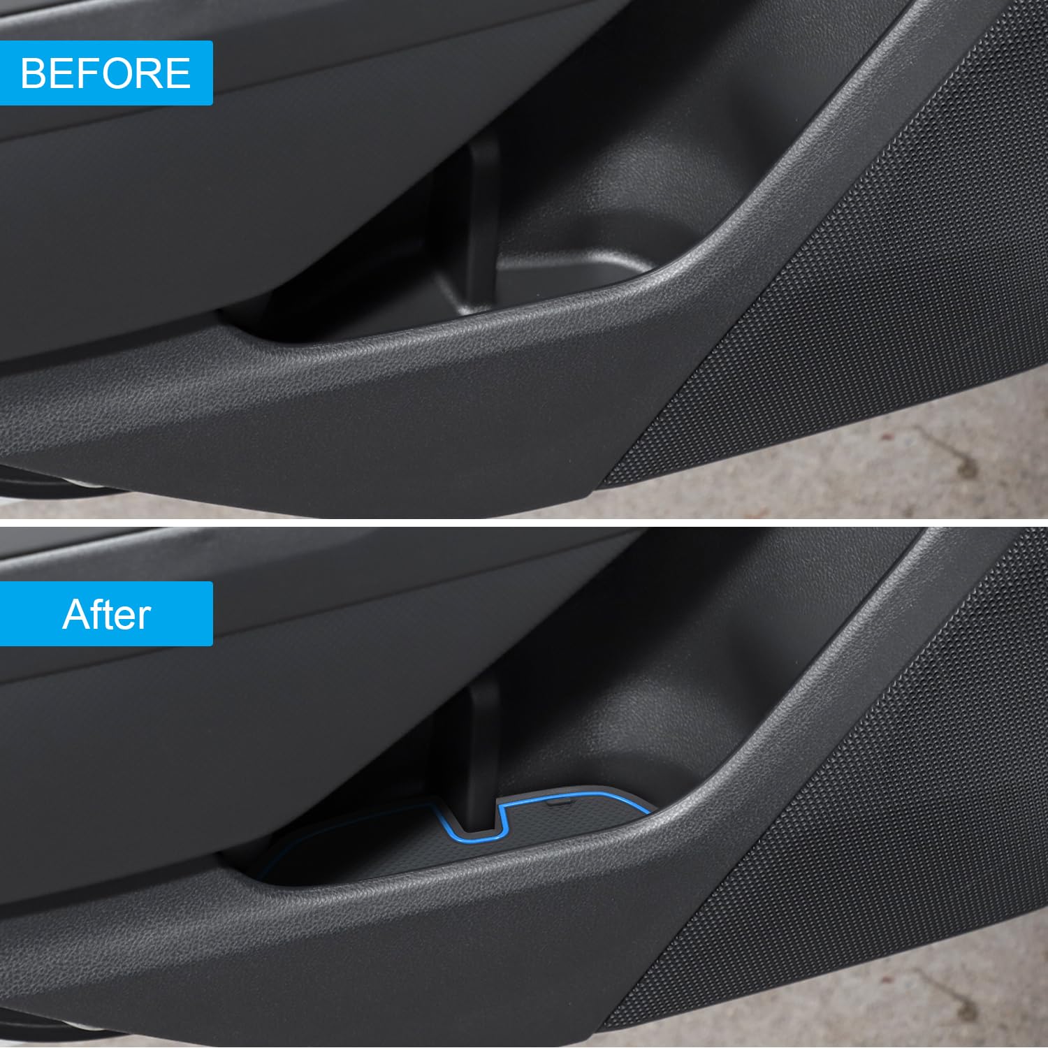 Center Console Liner for Subaru Crosstrek Accessories 2024 2025 Impreza Accessories, for Crosstrek Cup Holder Mat Non-Slip Anti