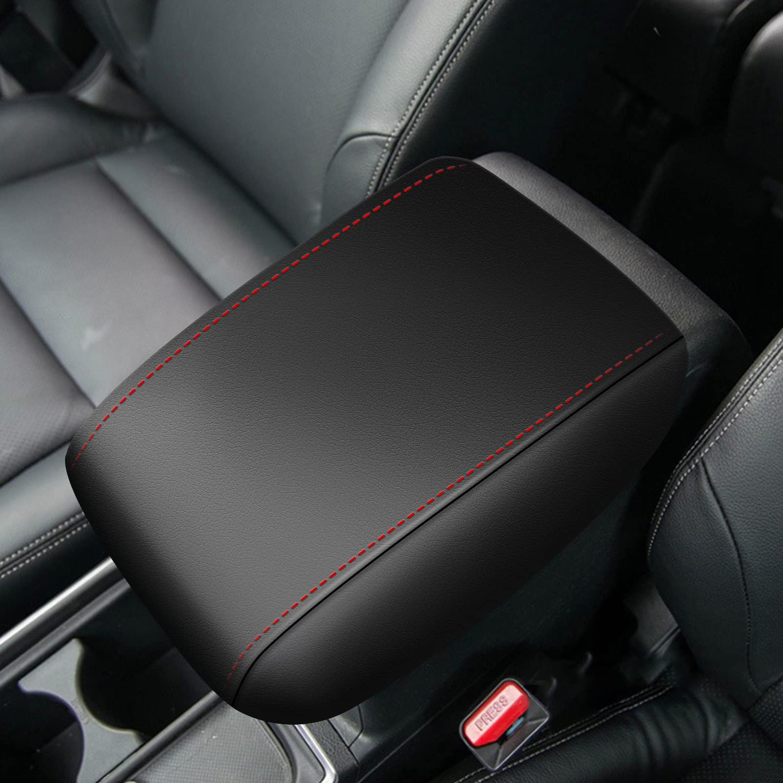 Aomsazto Center Console Armrest Covers For 2012 2013 2014 2015 2016 Honda Crv