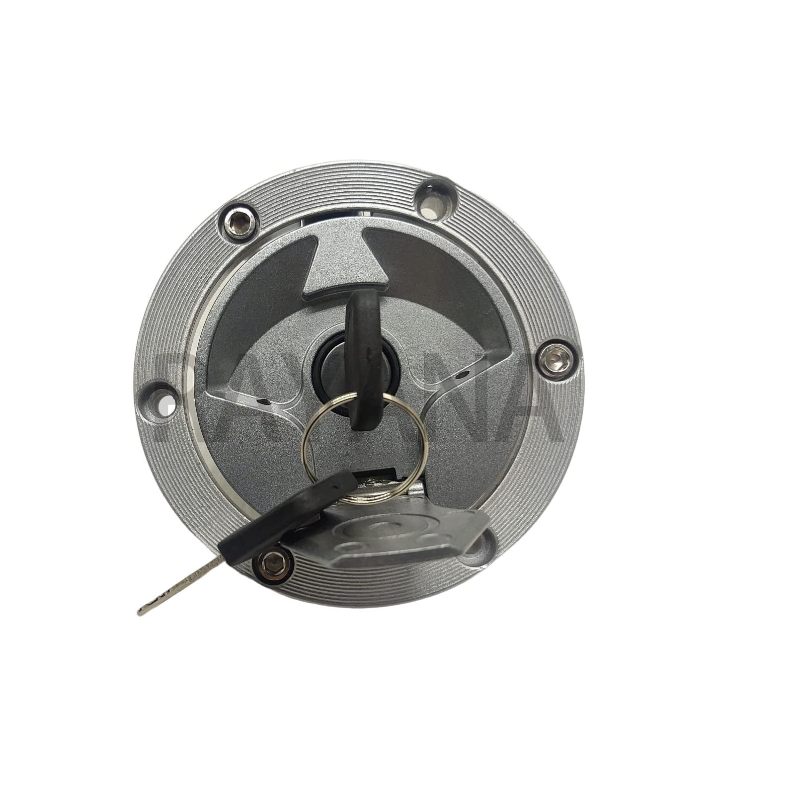 Rayana Gas Fuel Tank Cap Cover Keys Compatible For Kawasaki Ninja 250R 2008-2014 Ninja 300 2013-2017