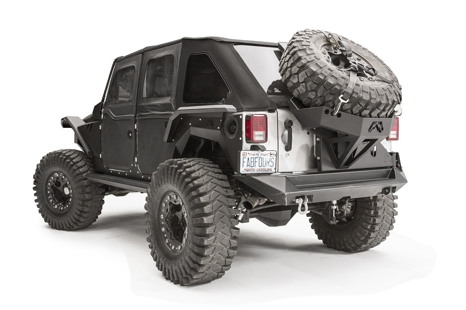 Fab Fours Jk10051 Rear Fender Flare
