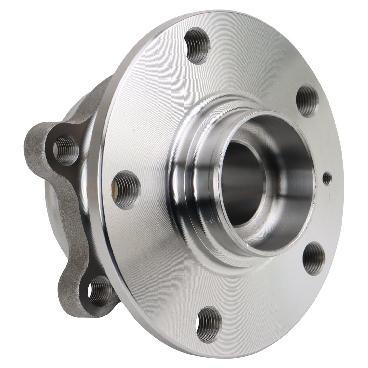 Trq Front Wheel Hub Bearings Assembly Set Compatible With 2018-2021 Volkswagen Atlas 2020-2021 Atlas Cross Sport