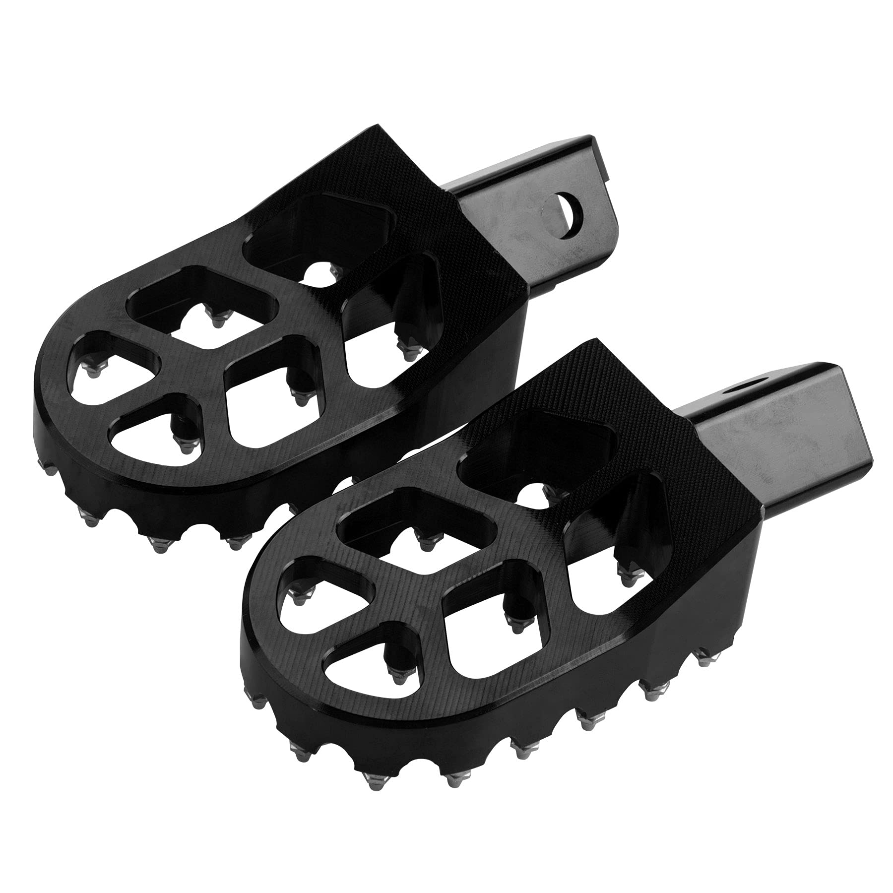 Mwmnun Foot Pegs- Dirt Pit Bike Footpegs Compatible With Crf50 Crf70 Crf110 Xr50 Xr70 Xr110 Pit Bike Chinese Stomp Lucky Mx Tao