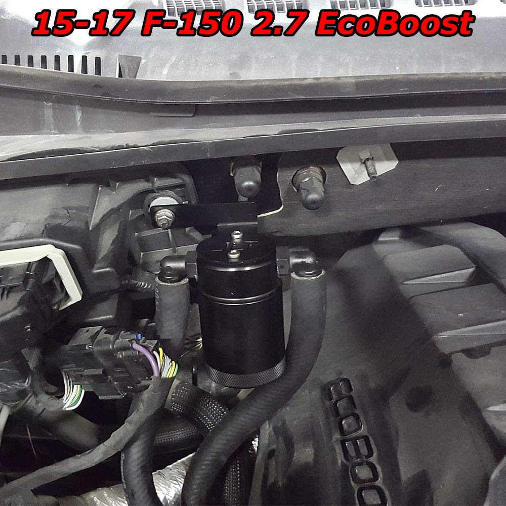2011-2019 F150 2.7Eb 3.5Eb 5.0 Passenger Side Jlt Oil Separator Black