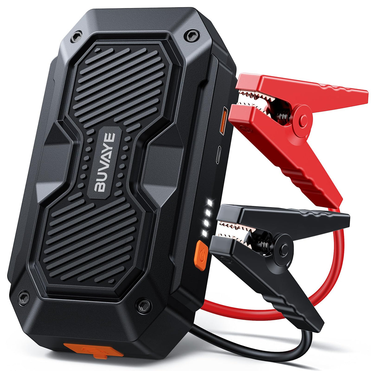Car Battery Jump Starter, 4000A Jump Box for Car Battery Charger (All Gas/8l Diesel), 12V Battery Booster, Portable Charger with