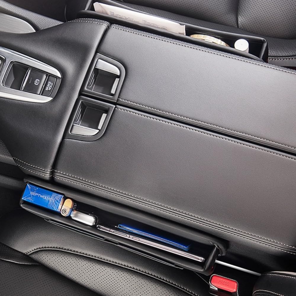 Ylxgt Car Seat Gap Filler Organizer And Storages Automotive Accessories Universal For Car Suv Truck Fill The Gap Between Seat An