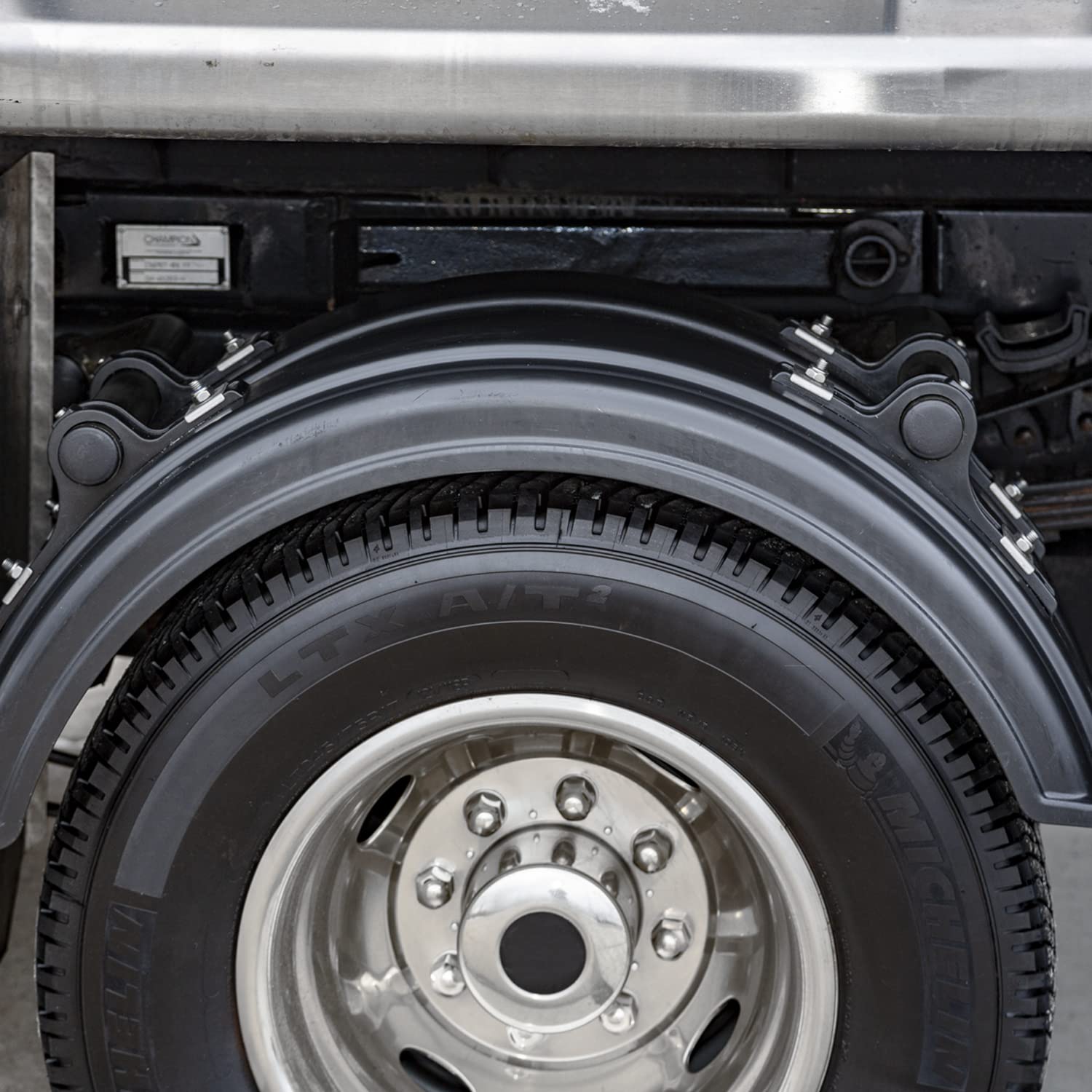 Buyers Products 8591000 Fender Mounting Kit, Polymer Fender Mounting Kit, One Kit Needed For Each Side