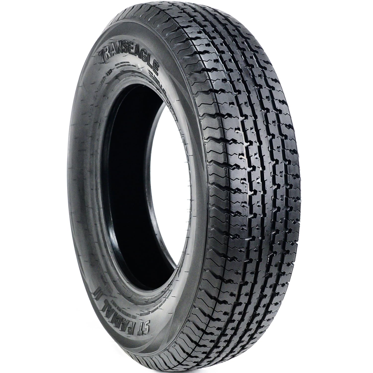 Transeagle St Radial Ii Premium Trailer Radial Tire-St175/80R13 175/80/13 175/80-13 97/93L Load Range D Lrd 8-Ply Bsw Black Side Wall