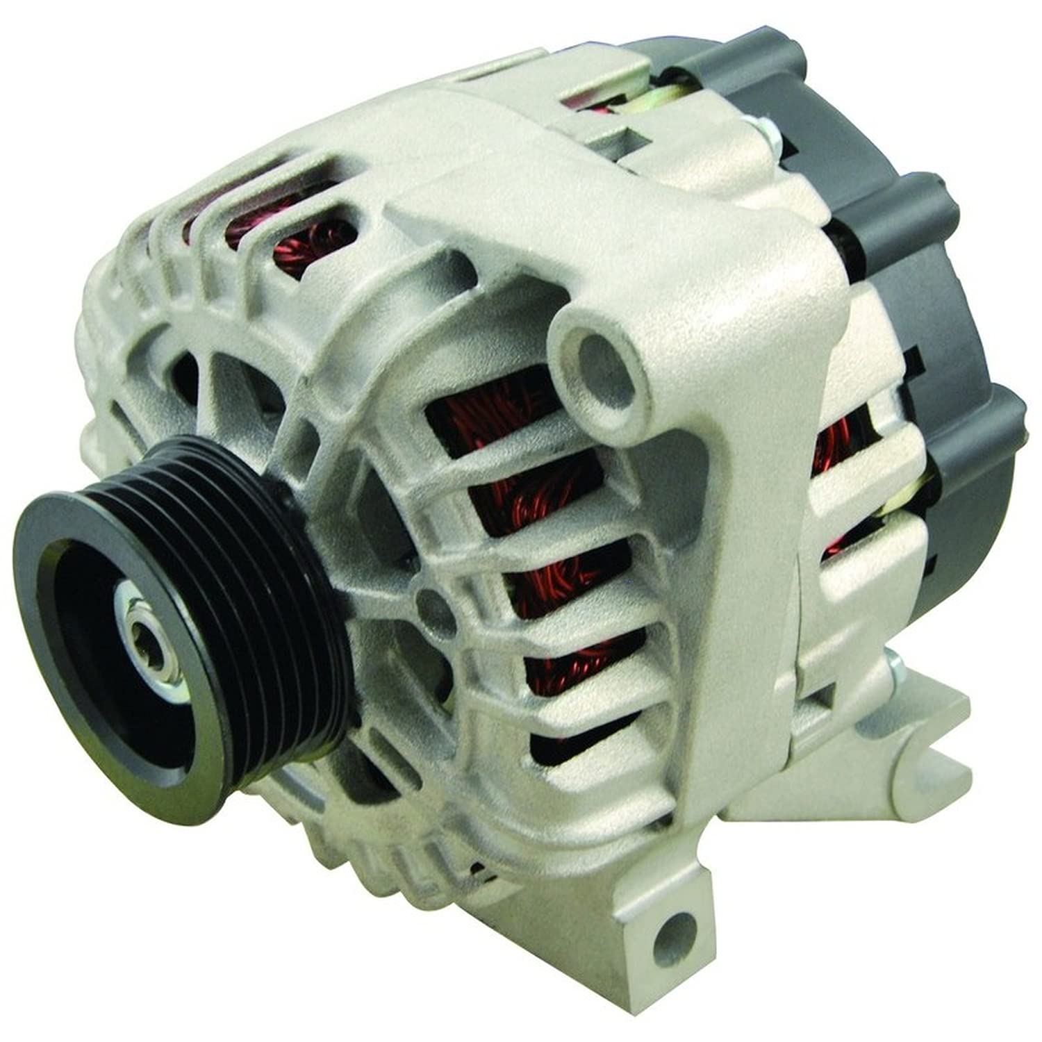 OEG Parts New Alternator Compatible With Chevrolet Malibu V6 3.5L 3.9L 2007-2010, Pontiac G6 3.5L 3.9L 2006-2010, Saturn Aura 3.