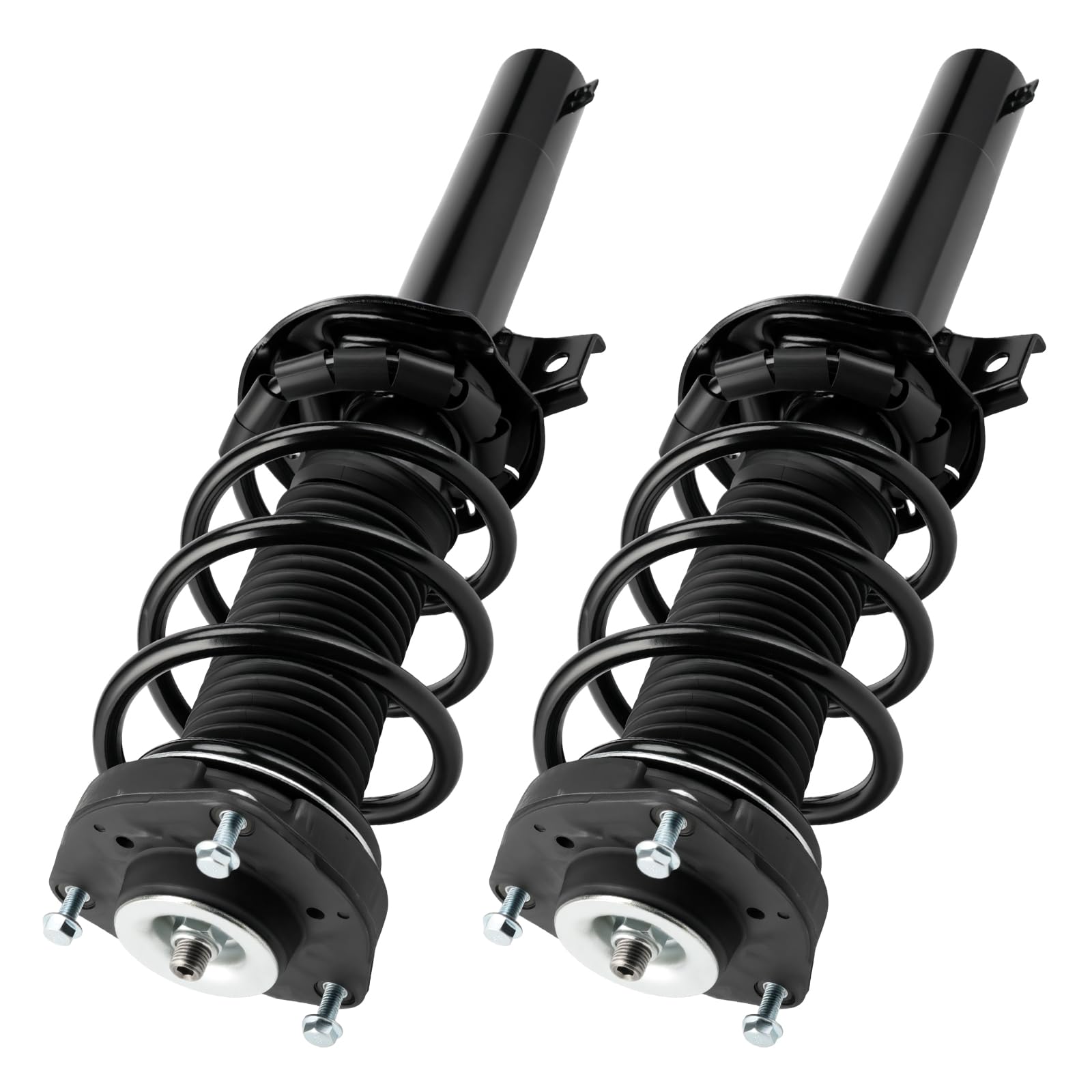 KAX Front Complete Struts Compatible with 2009-2017 Volkswagen Tiguan 2017-2018 Volkswagen Tiguan Limited,Shocks Assembly Replac