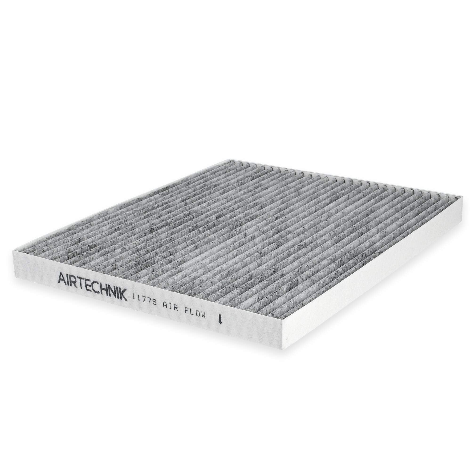 Airtechnik Cf11776 Cabin Air Filter W/Activated Carbon | Fits Infiniti Jx35 2013, Qx60 2014-2020, Nissan Altima 2013-2018, Maxima 2016-2023, Murano 2015-2024, Pathfinder 2013-2020 - 27277-3Jc1B