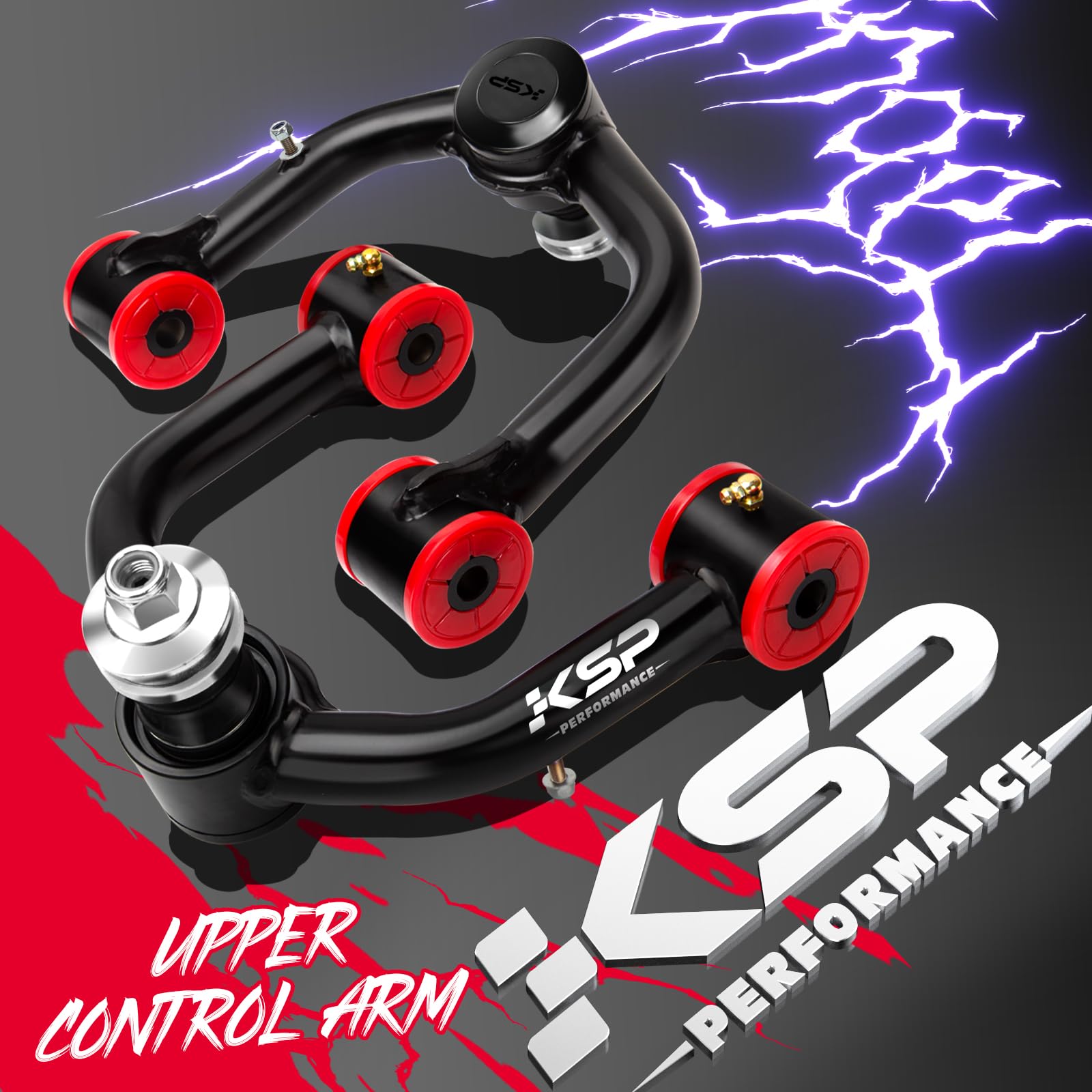 Ksp Upper Control Arm For Tundra Sequoia, 2-4   Front Control Arms Compatible With Toyota Tundra 2000-2006&Sequoia 2001-2007, Af