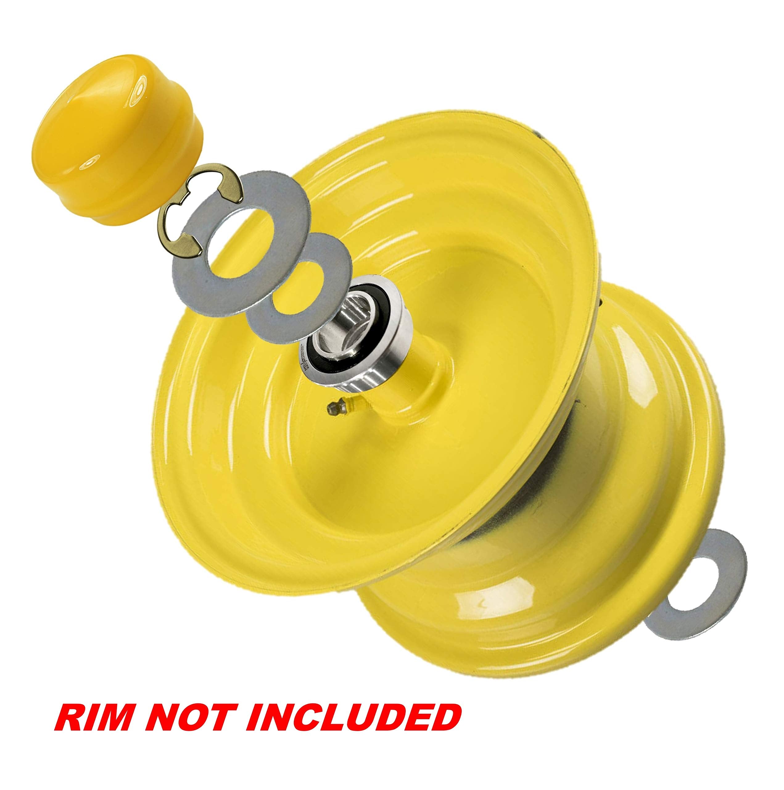 Hd Switch Front Wheel Bushing To Bearing Conversion Kit Fits John Deere D100 D105 D110 D120 D130 D140 D150 D160 D170 Wheel Beari