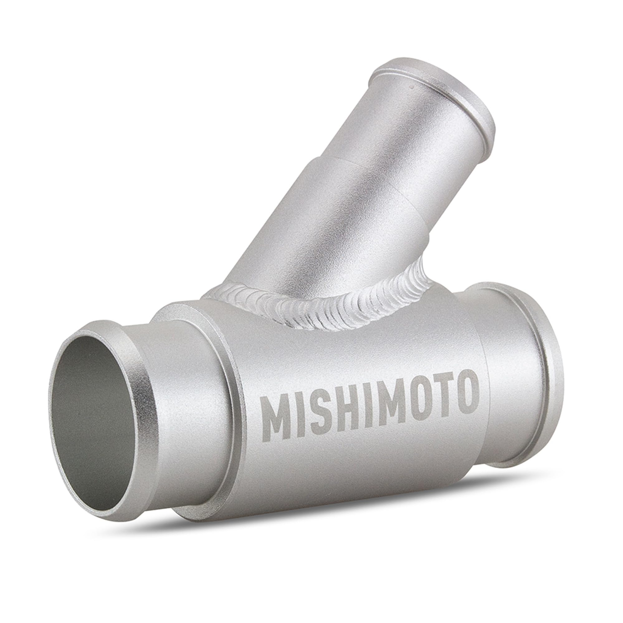 Mishimoto MMHOSE-RAM-13Y Aluminum Coolant Y-Pipe, to Connect Dual Radiator Hoses, Compatible with RAM Cummins 2500 & 3500 6.7L,