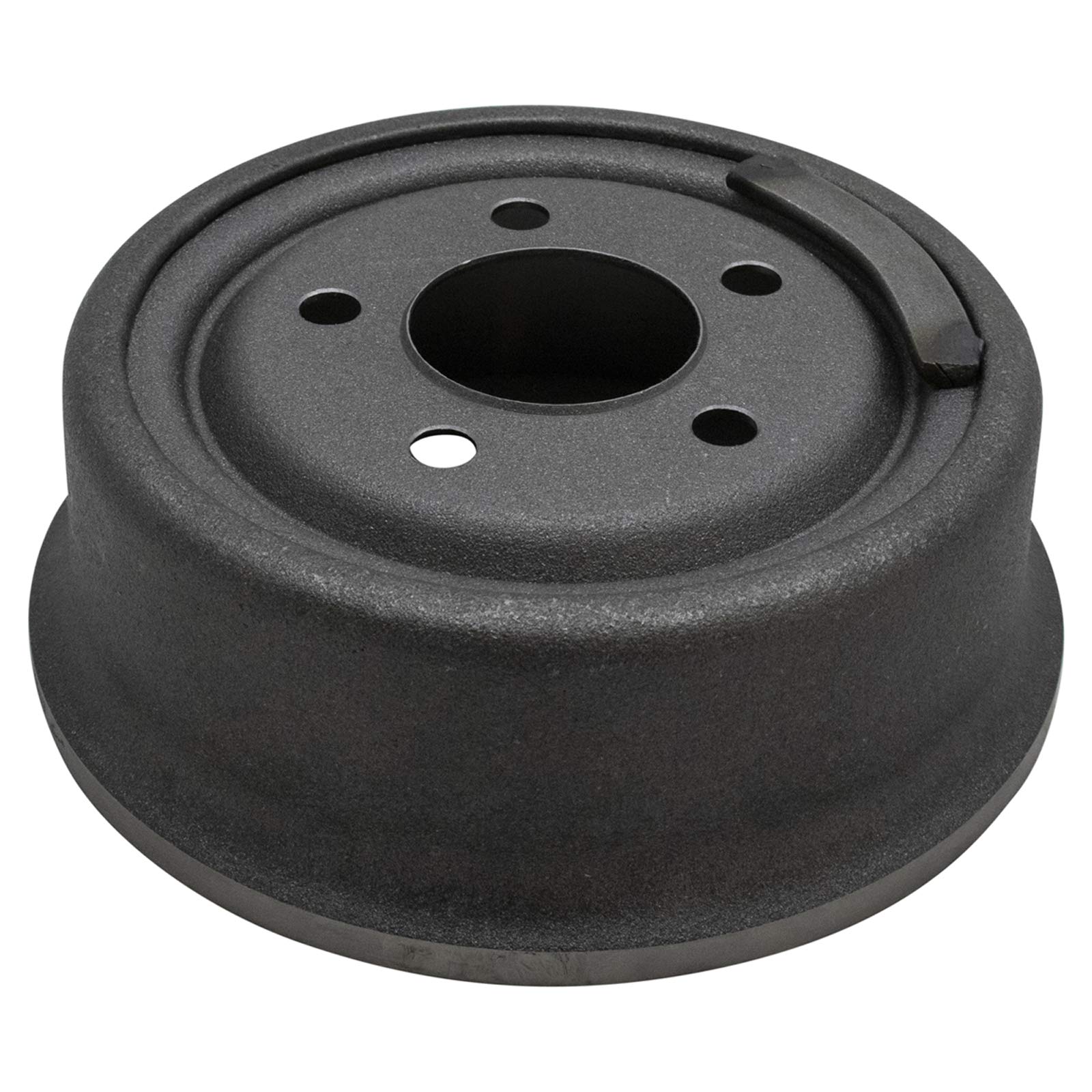 TRQ 9'' Rear Brake Drum & Bonded Shoe Set Pair Kit for Jeep Wrangler Pickup Truck