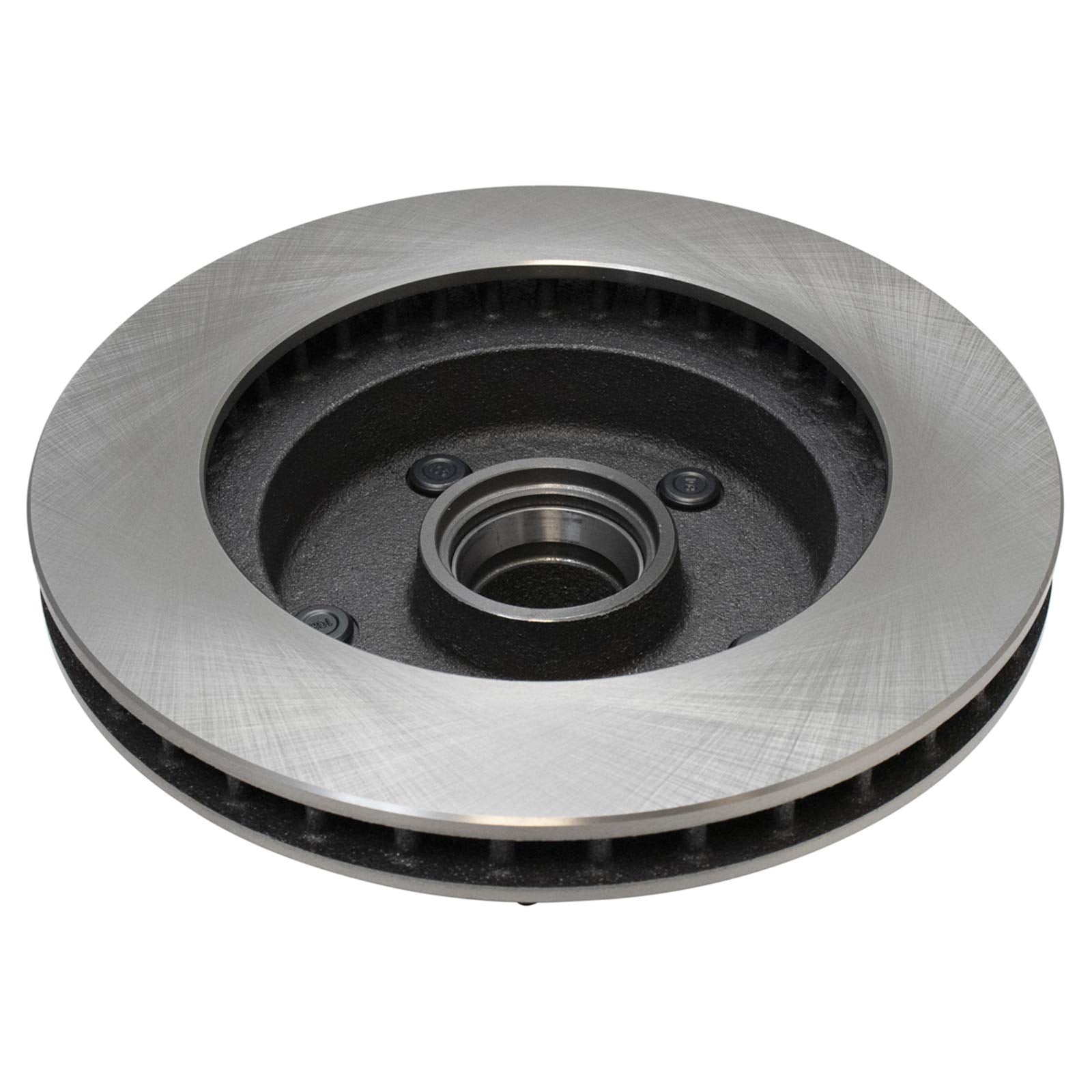 Trq Front Brake Pad & Rotor Kit Brake Pads Brake Rotor Semi-Metallic Compatible With 1987-1993 Ford E-150 Econoline E-150 Econol