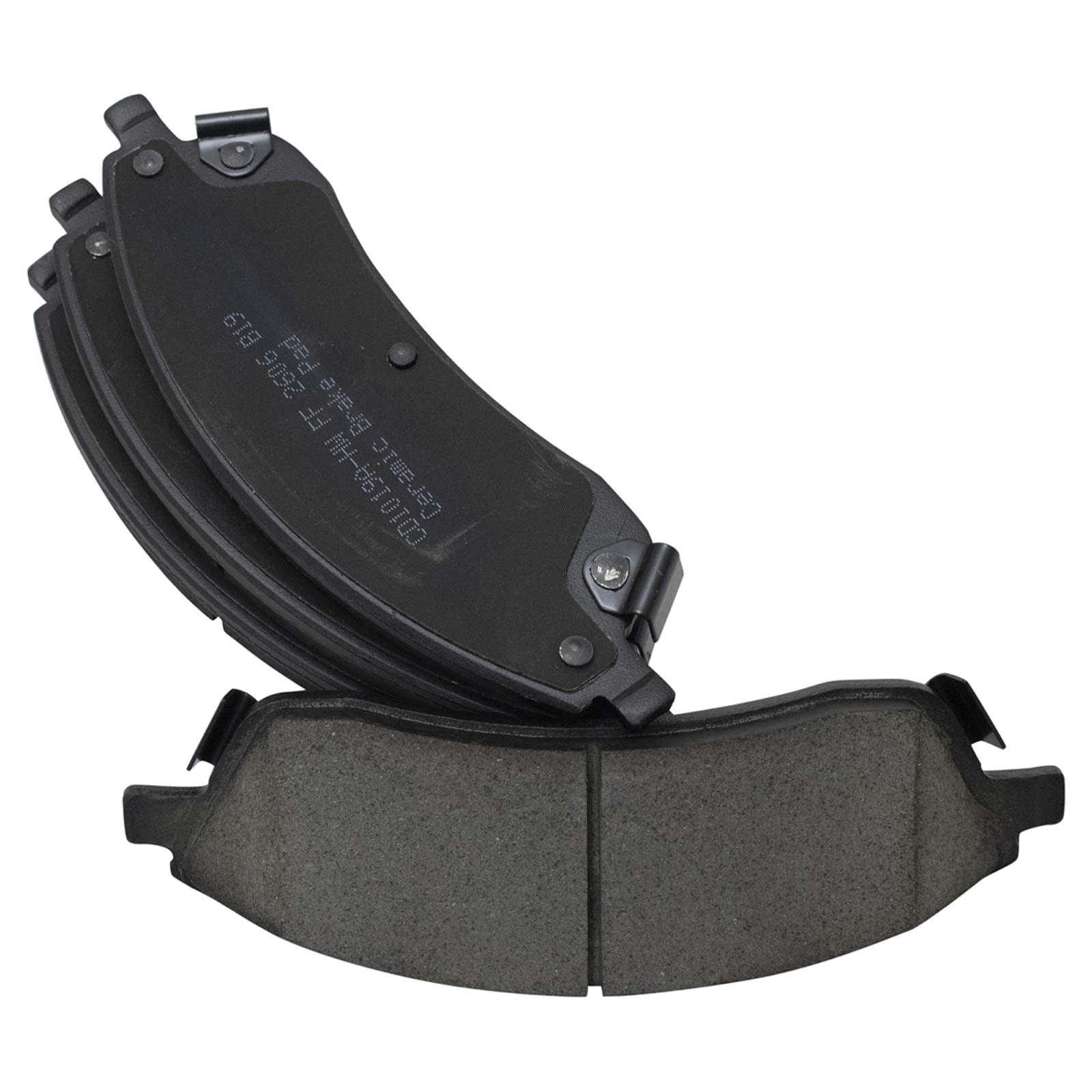 TRQ Front Brake Pads Ceramic Compatible with 2006-2007 Cadillac CTS 2004-2009 SRX 2005-2008 STS 2004-2005 Pontiac Bonneville