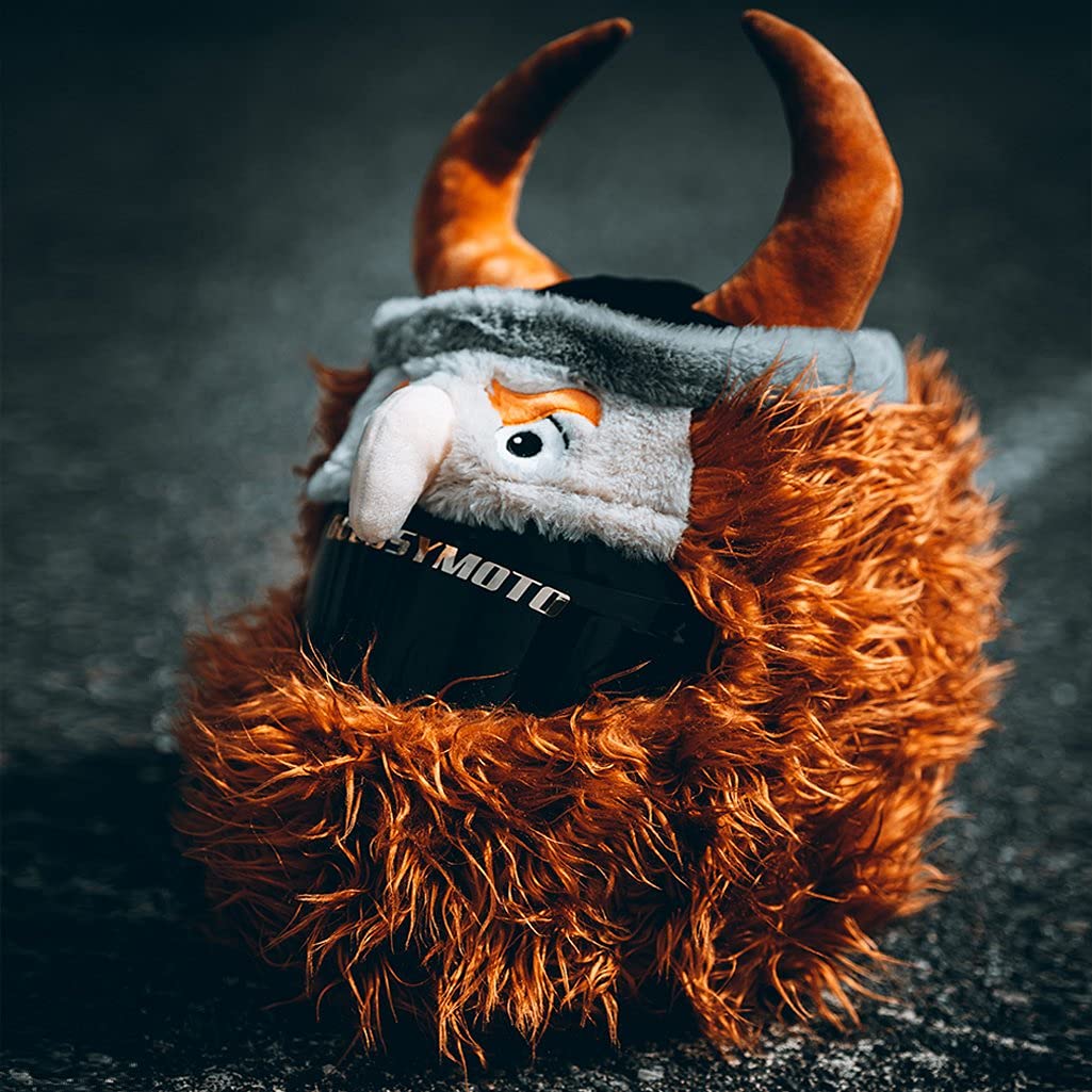 Moto Loot Helmet Cover For Motorcycle Helmet, Fun Rides And Gifts (Cover Only. Helmet Not Included) - Viking