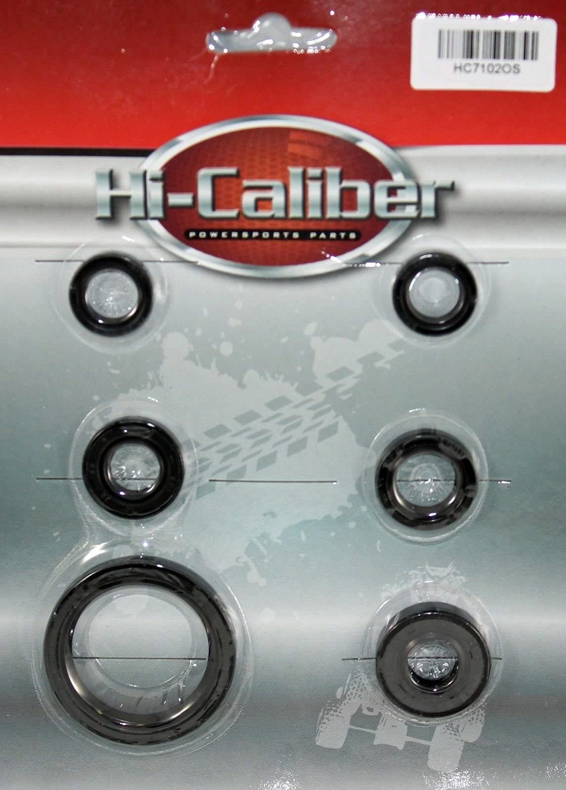 Oem Quality Complete Engine Motor Oil Seal Kit For The 2004-2009 Yamaha Yfz 450 Atv