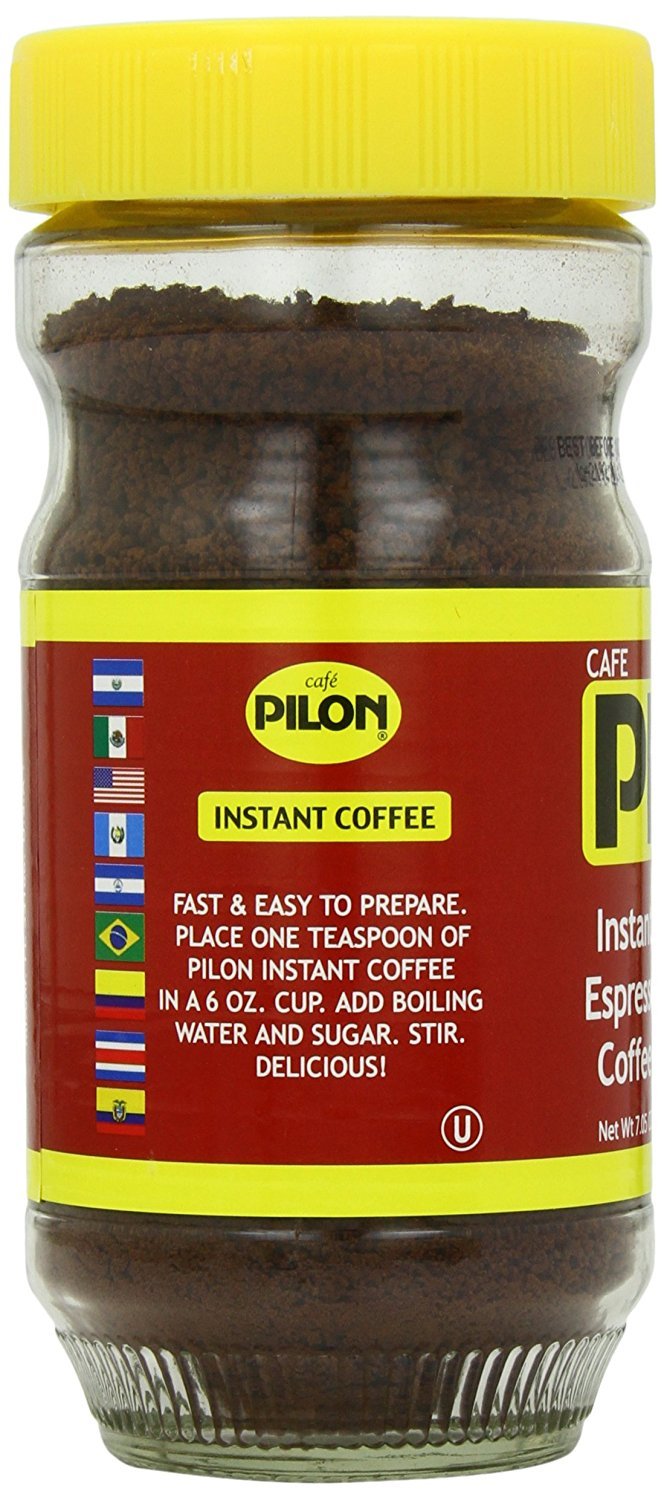 CAFÉ BUSTELO Instant Espresso Coffee Jar - 7.05 Ounce, Convenient Instant Brew, Rich Flavor, Perfect for Coffee Lovers