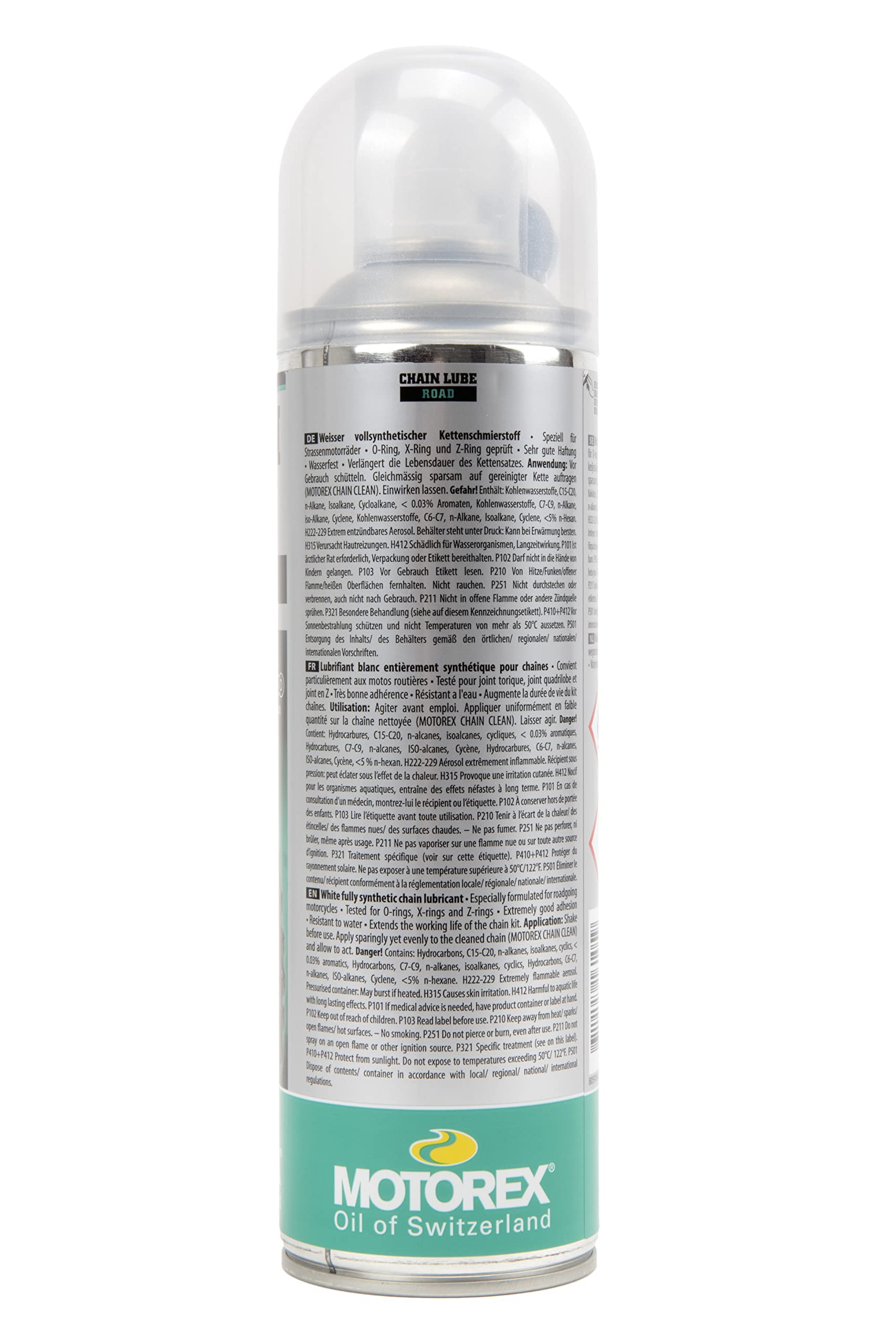 Motorex Chainlube 622 Strong Street - 500Ml. Aerosol 171-623-051