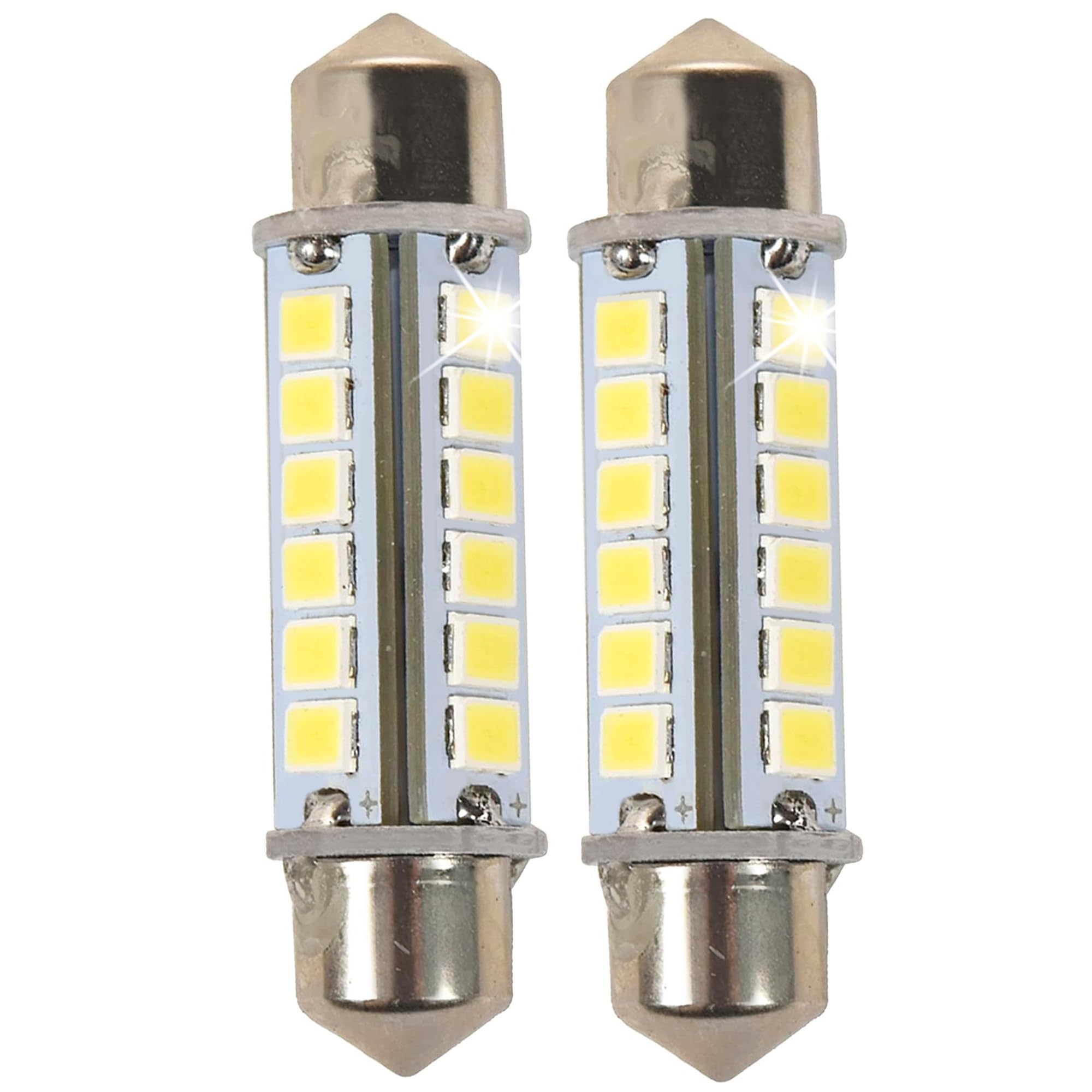 Hqrp 2-Pack 12V Led Upgrade Bulb Compatible With Dometic 200729000P Rm2662 Rm3762 Rm3962 Rm1350M Rm1350Im Rm1350Mim Rm1350Wim Rm