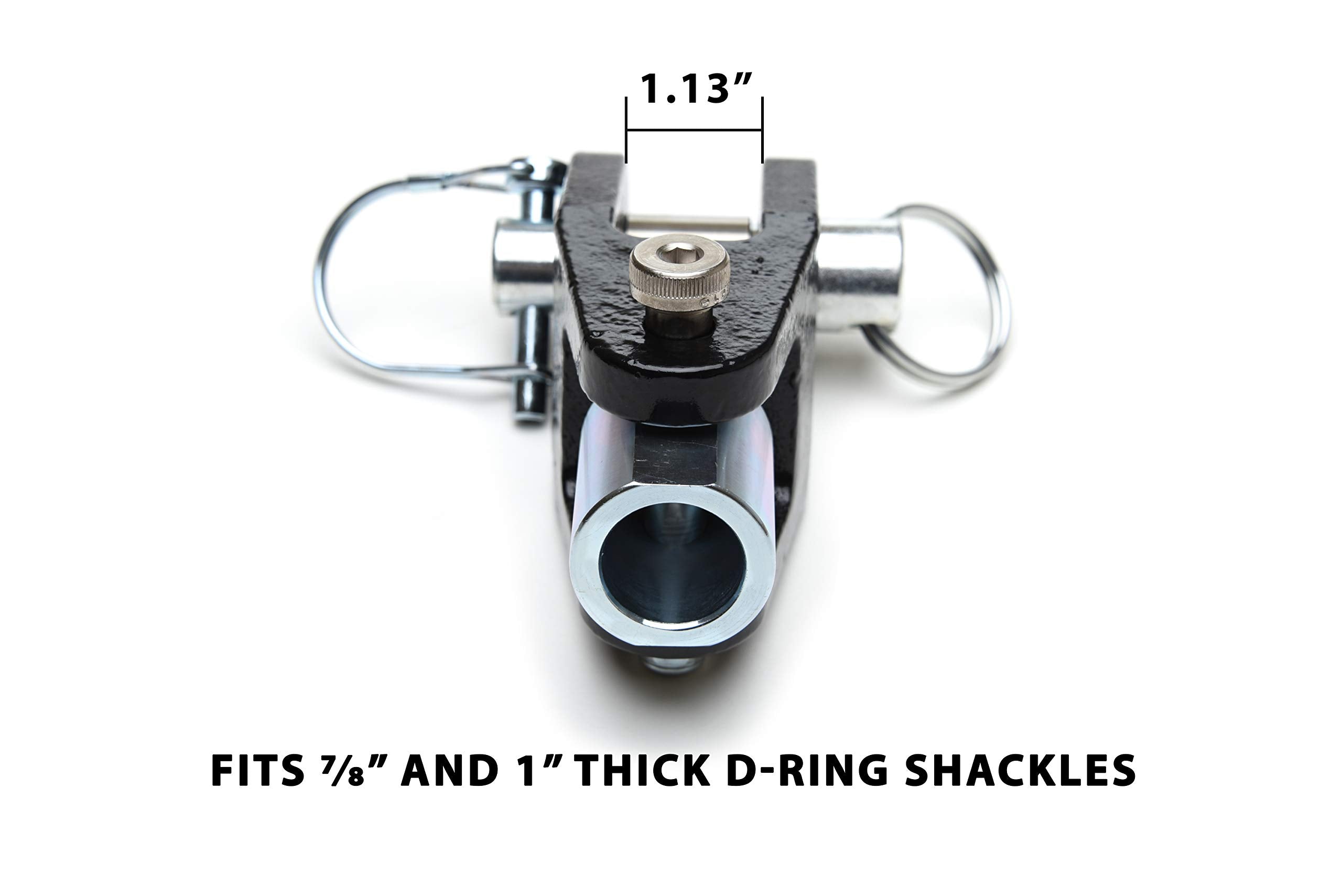 Roadmaster 035-1 Tow Bar Adapter For 1 Inch Bumper Mounts - One Pair