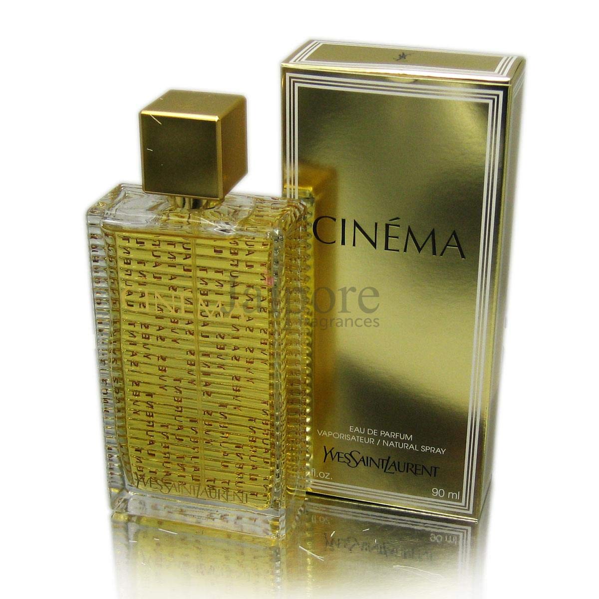 Cinema By Yves Saint Laurent For Women Eau De Parfum Spray  90 ml  3 Ounces-New