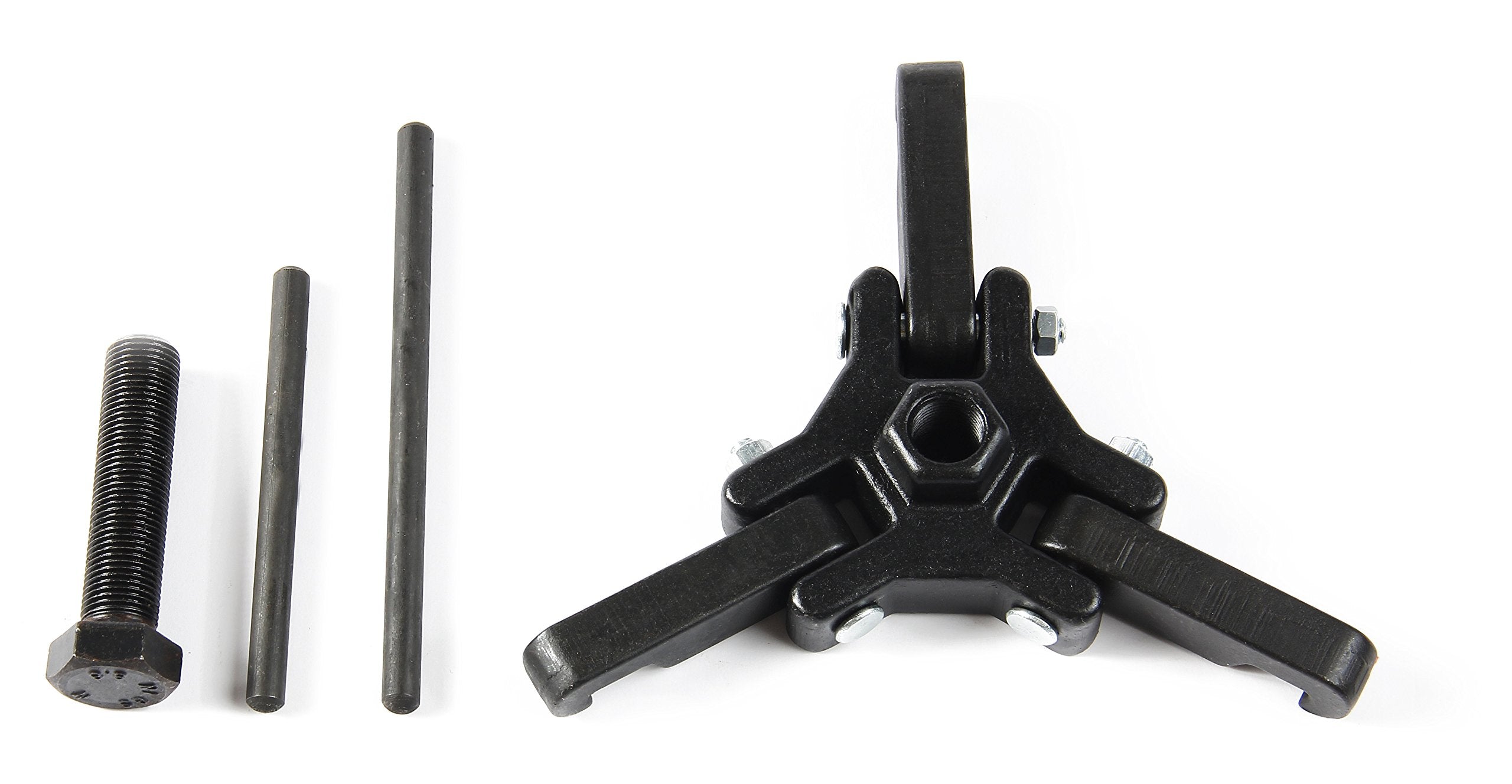 Shankly Harmonic Balancer Puller, Crankshaft Pulley Removal Tool or Harmonic Pulley Puller Tool, Steering Wheel Puller Kit With Heavy-Duty Case for Pulley Puller and Installer Kit