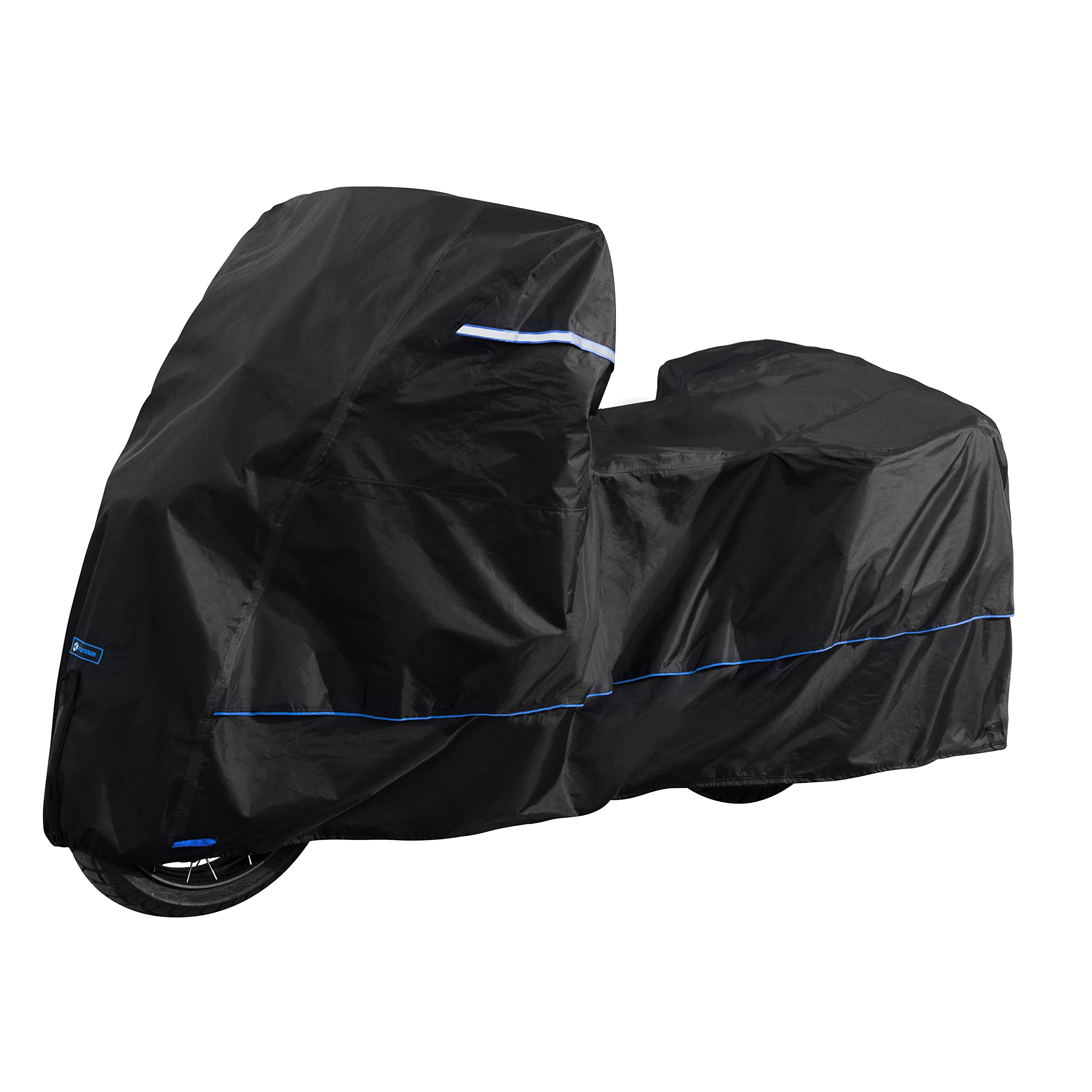 Fenrir 420D 90''Inch Motorcycle Cover Waterproof Outdoor Storage For Adventure R1250Gs R1300Gs Klr650 Versys Africa Twin Transal