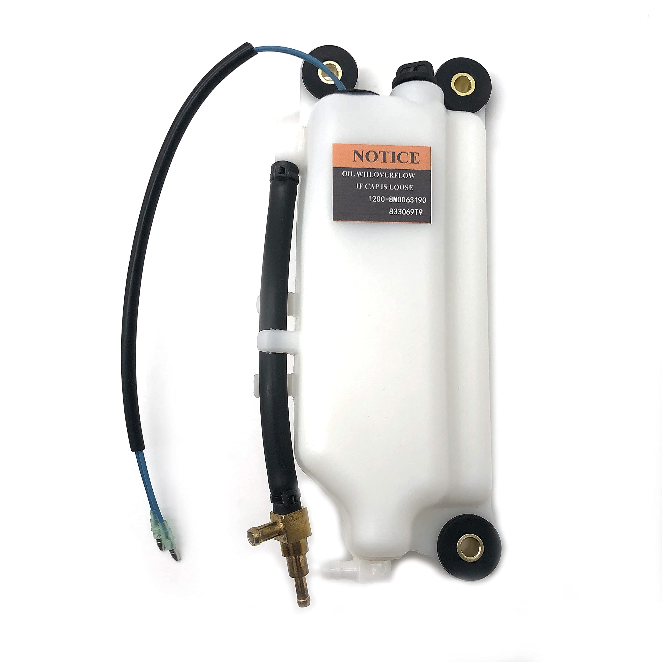 1200-8M0063190 Oil Tank Assy For Mercury Mariner Outboard/Jet Drive 110 Jet 115 135 150 Optimax 175 200 225 240 Hp Efi 2000-2014