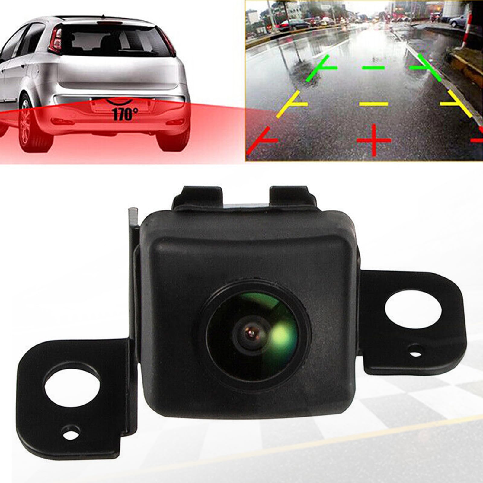 Nbwiyqp Rear View Backup Camera Compatible With Kia Sorento 2014-2015 Replaces 95760-2P600 95760-2P600Fff 957602P600 957602P600F