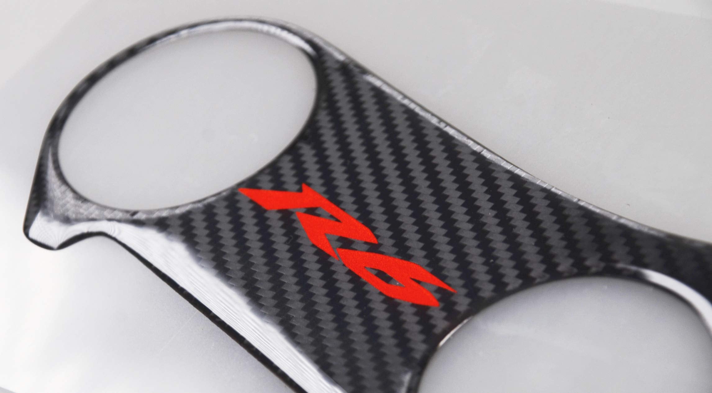 Revsostar Real Carbon Fibre Gas Cap, Anti Slip Sticker, Triple Tree Front End Upper, Top Clamp Decal Stickers, Tank Pad, Tank Pr